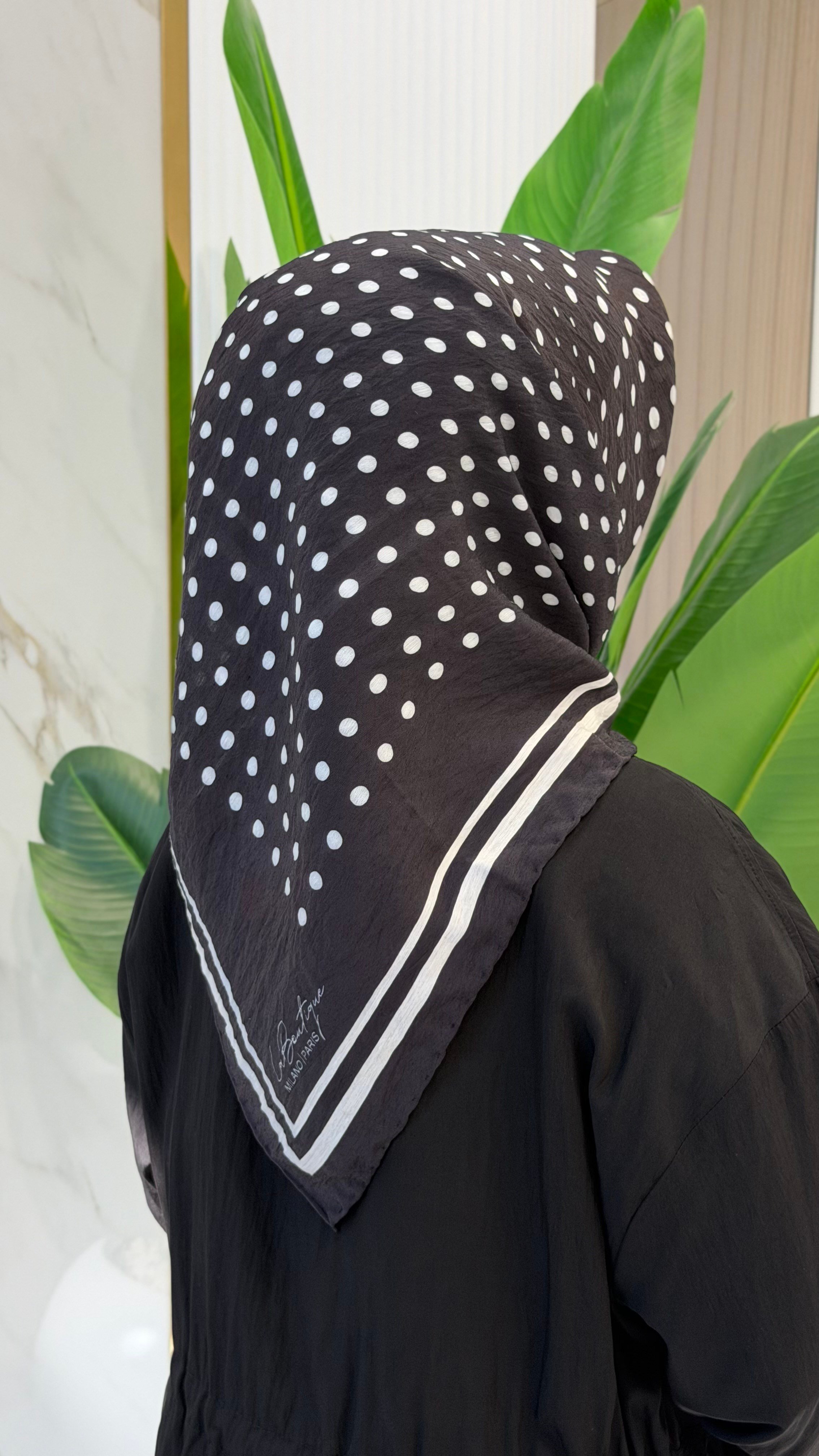 LA BOUTİQUE GÜZ EŞARP- 1280-03