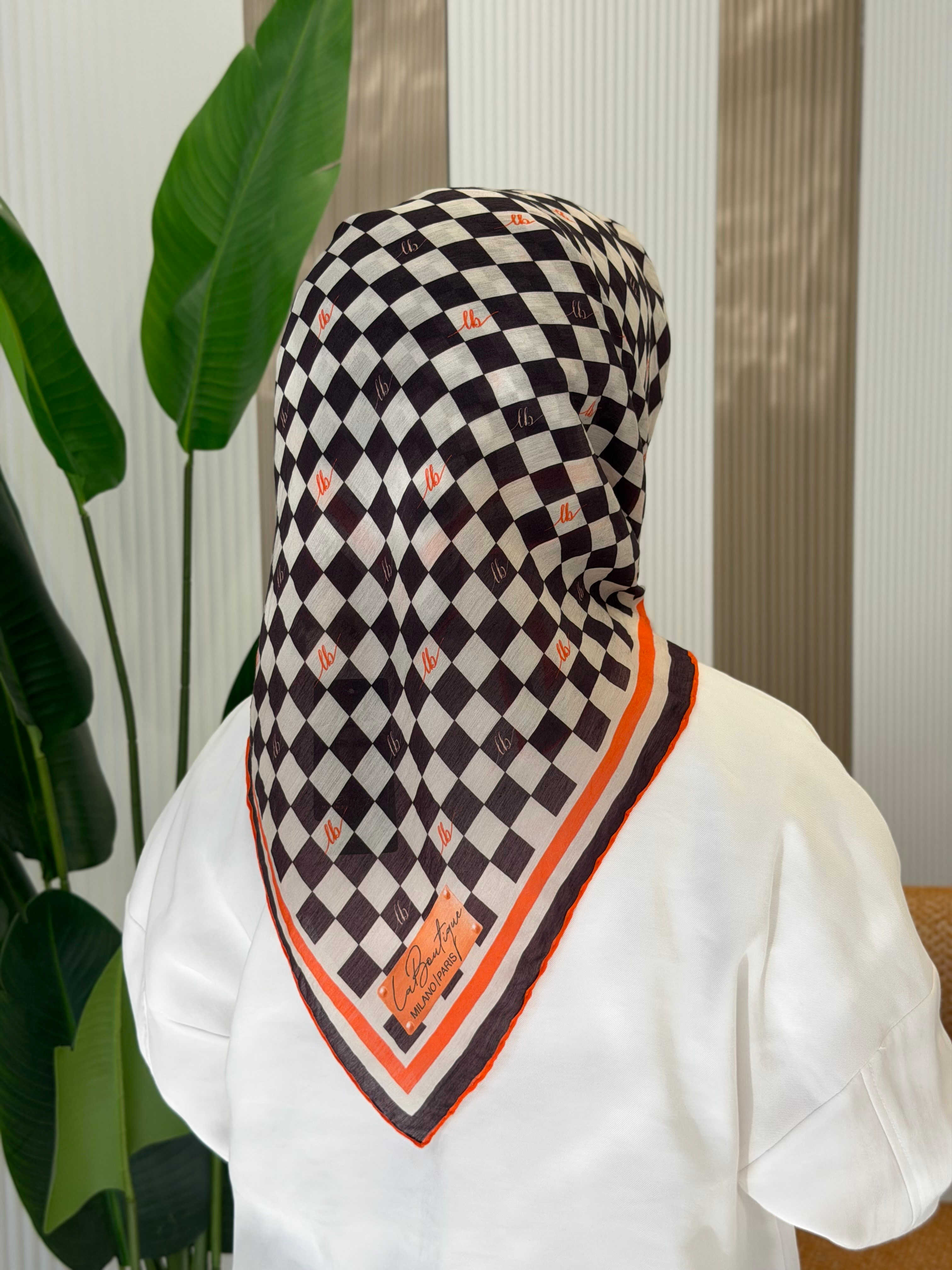 LA BOUTİQUE GÜZ EŞARP 1282-06