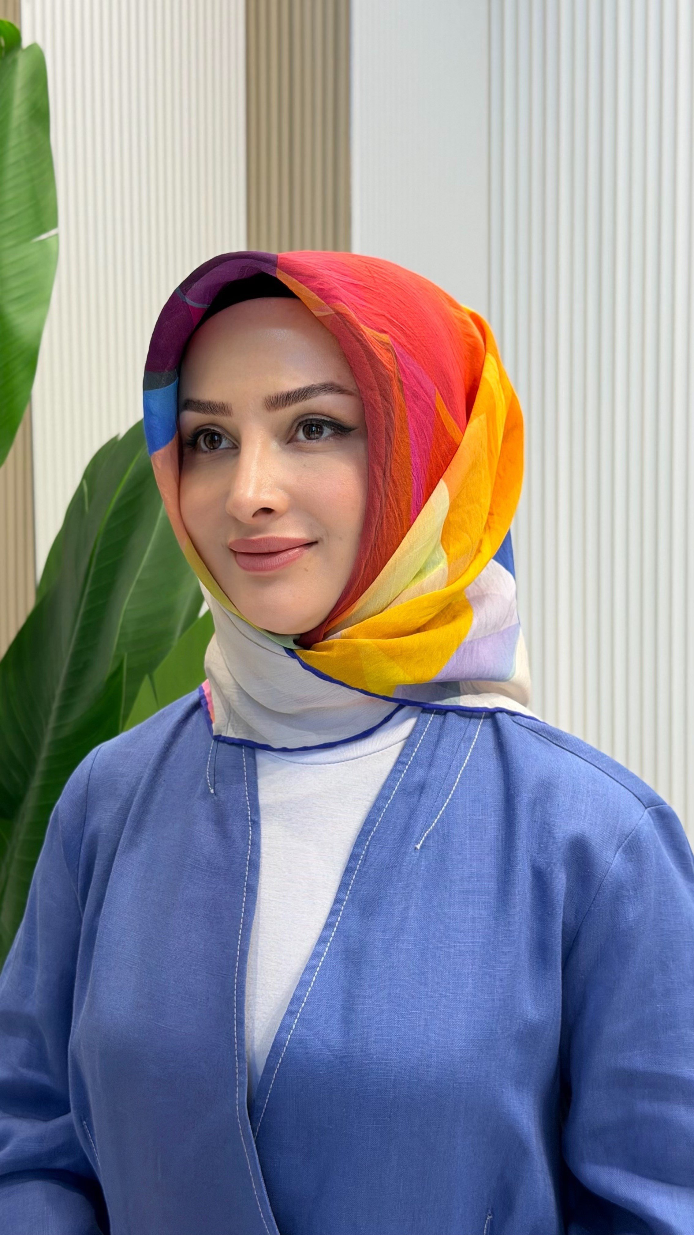 LA BOUTİQUE GÜZ EŞARP 1323-02