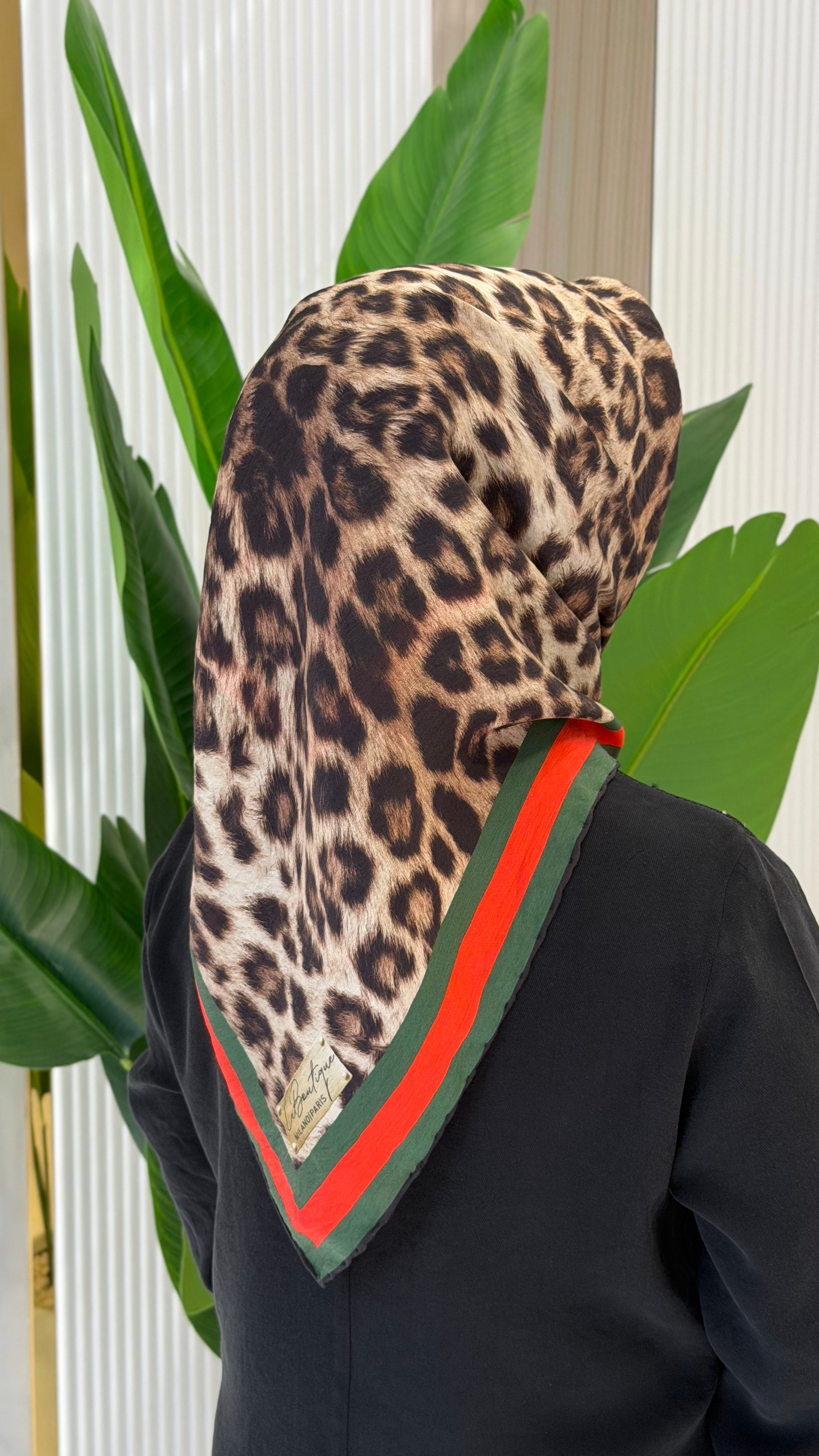 LA BOUTİQUE GÜZ EŞARP 1359-01