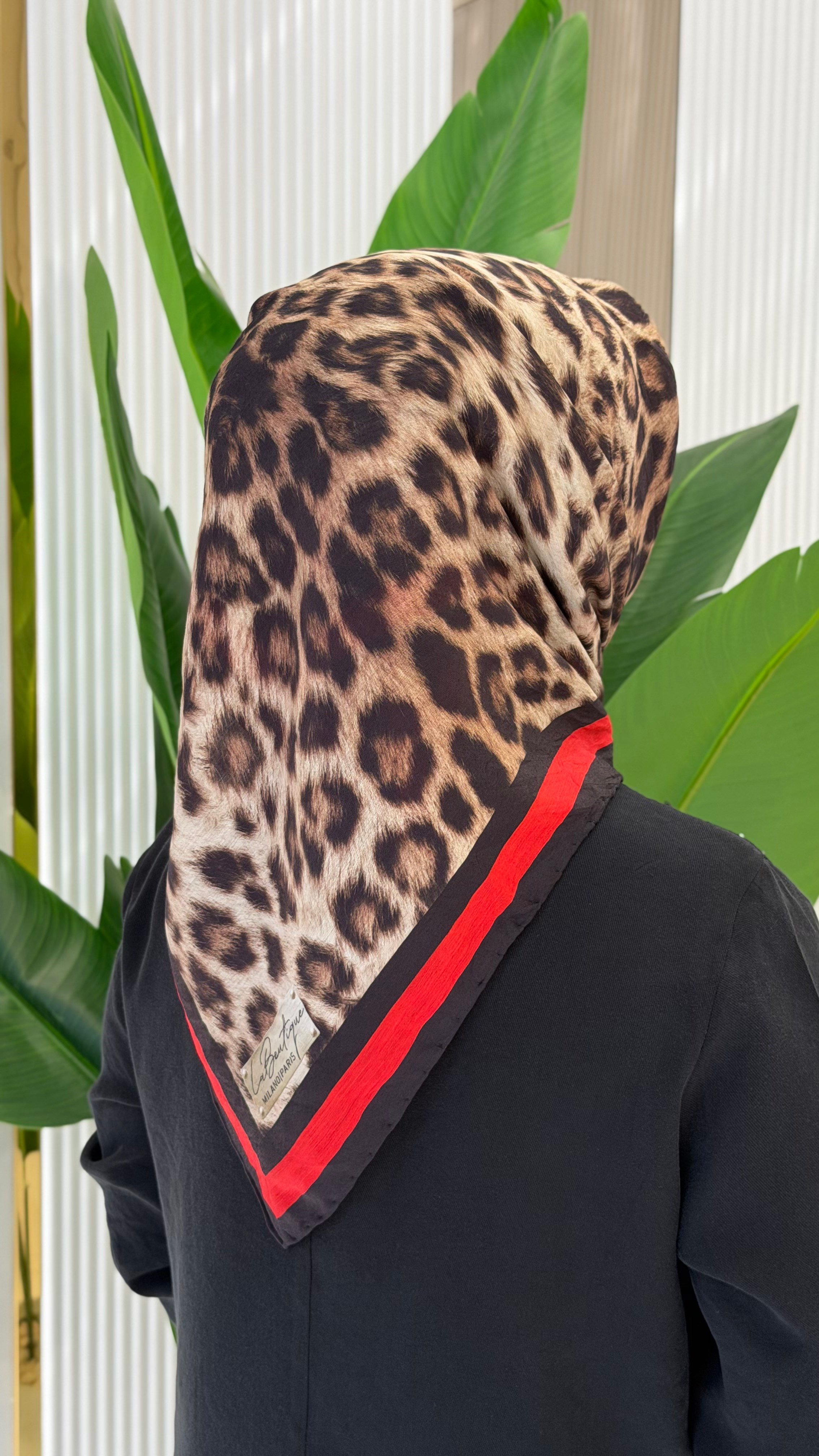 LA BOUTİQUE GÜZ EŞARP 1359-10