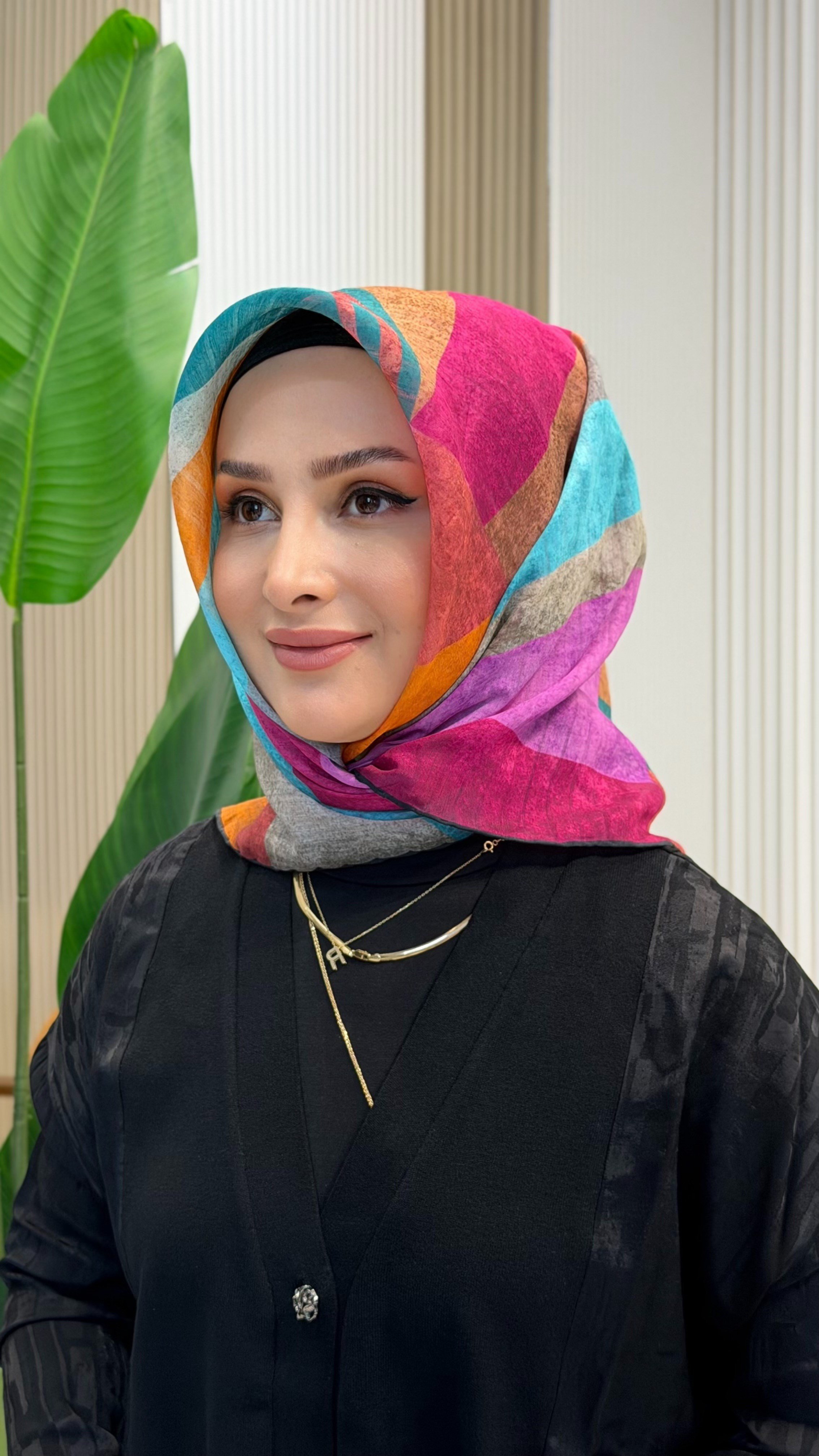 LA BOUTİQUE GÜZ EŞARP 1386-12