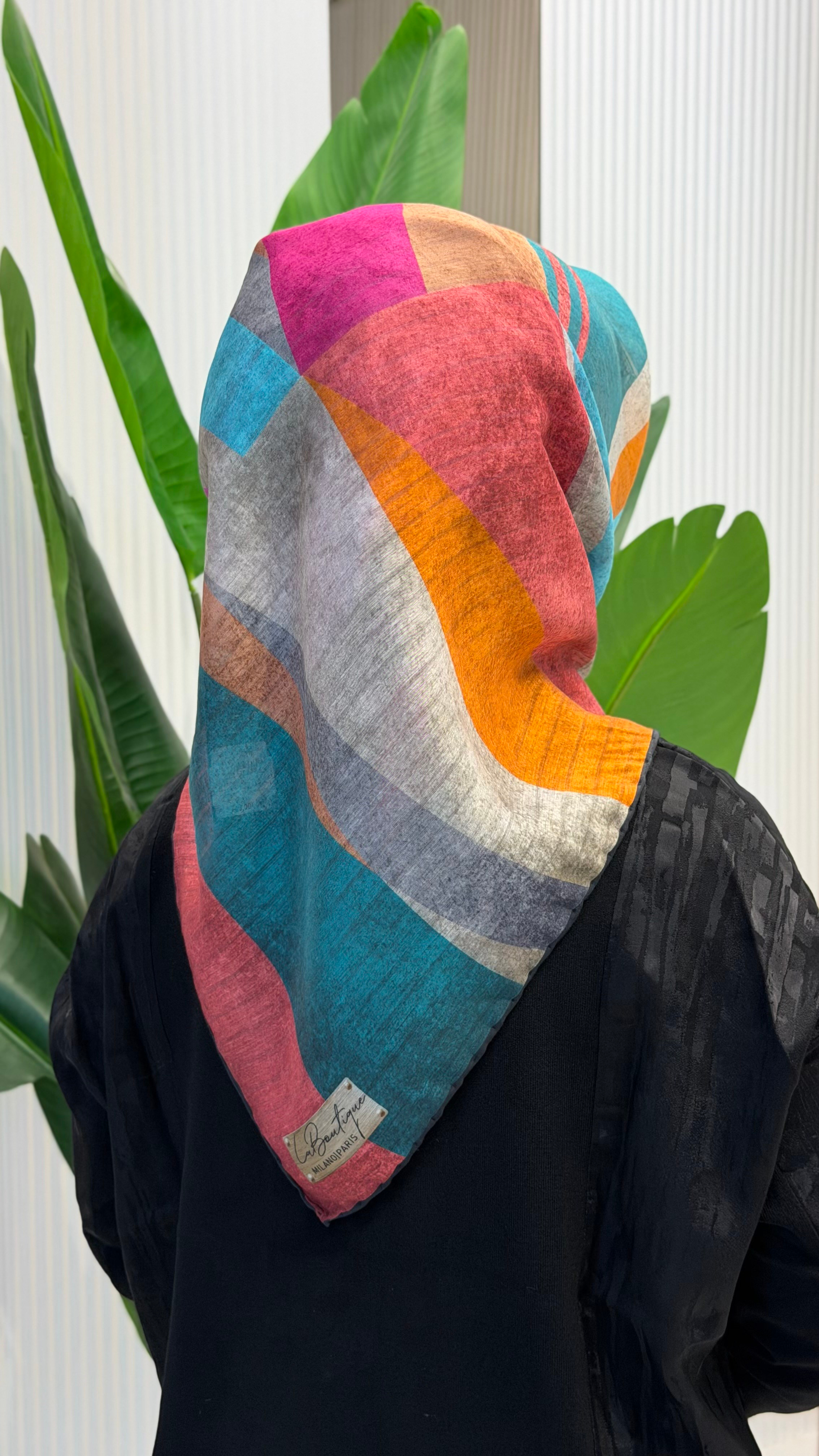 LA BOUTİQUE GÜZ EŞARP 1386-12