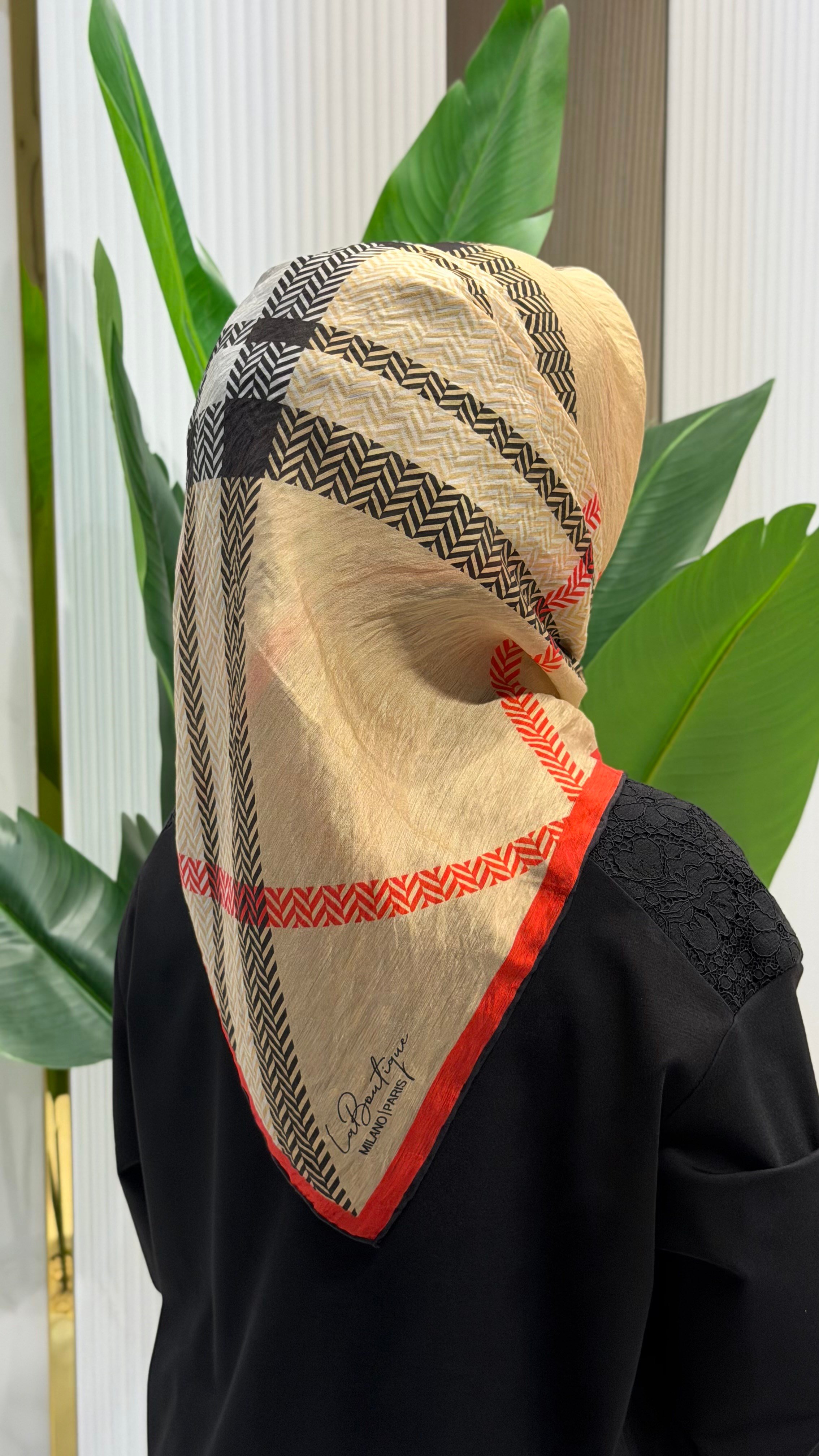 LA BOUTİQUE GÜZ EŞARP 1604-02