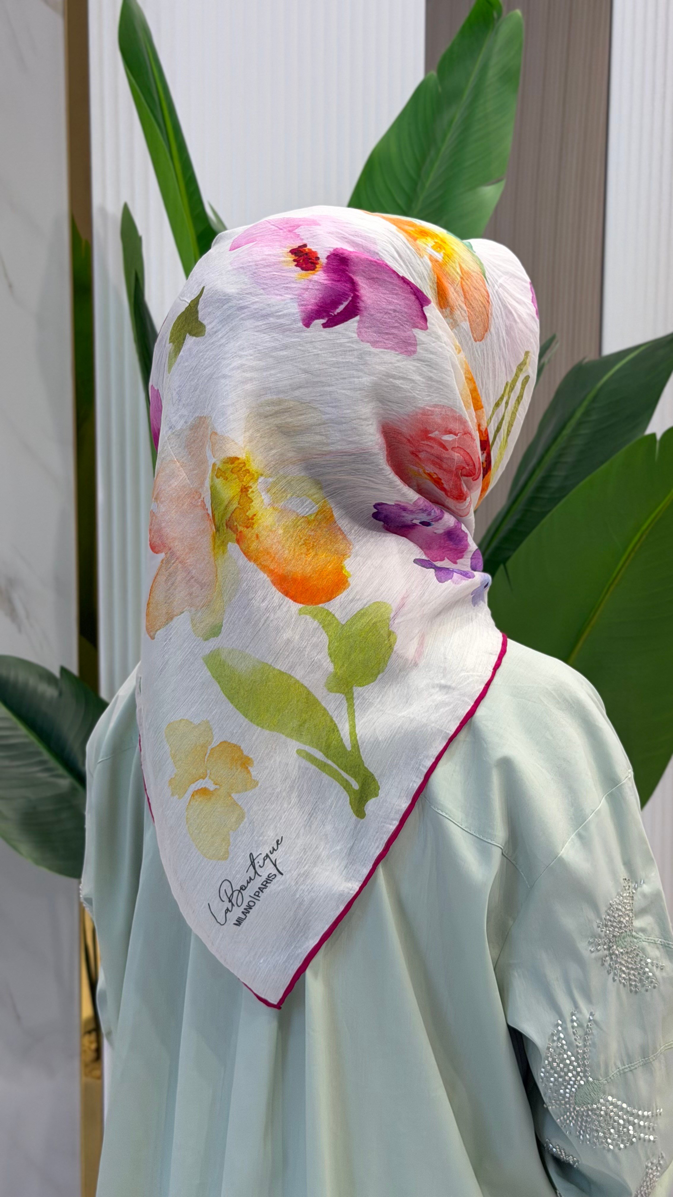 LA BOUTIQUE GÜZ EŞARP 1655-01