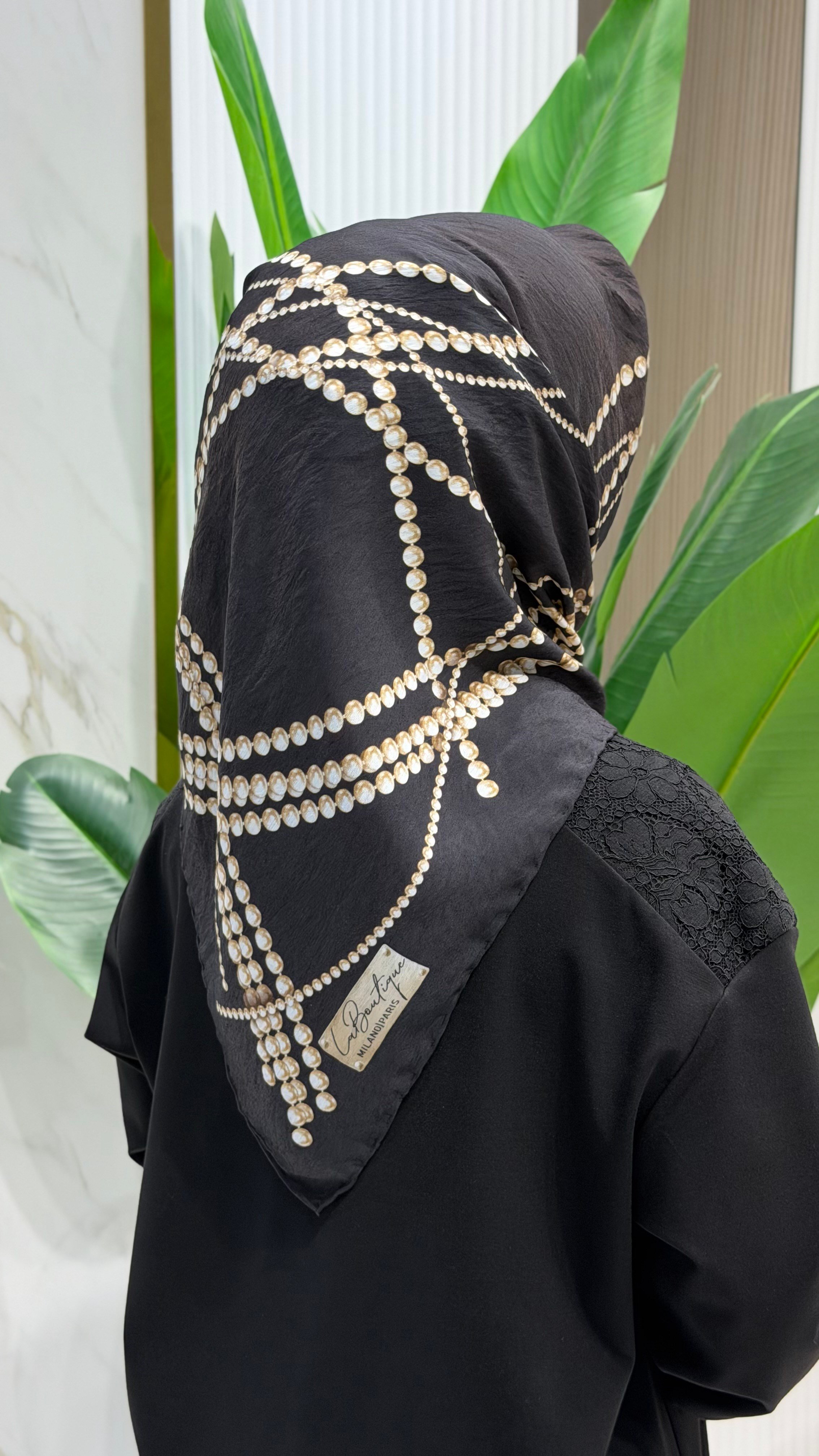 LA BOUTİQUE GÜZ EŞARP 1808-01