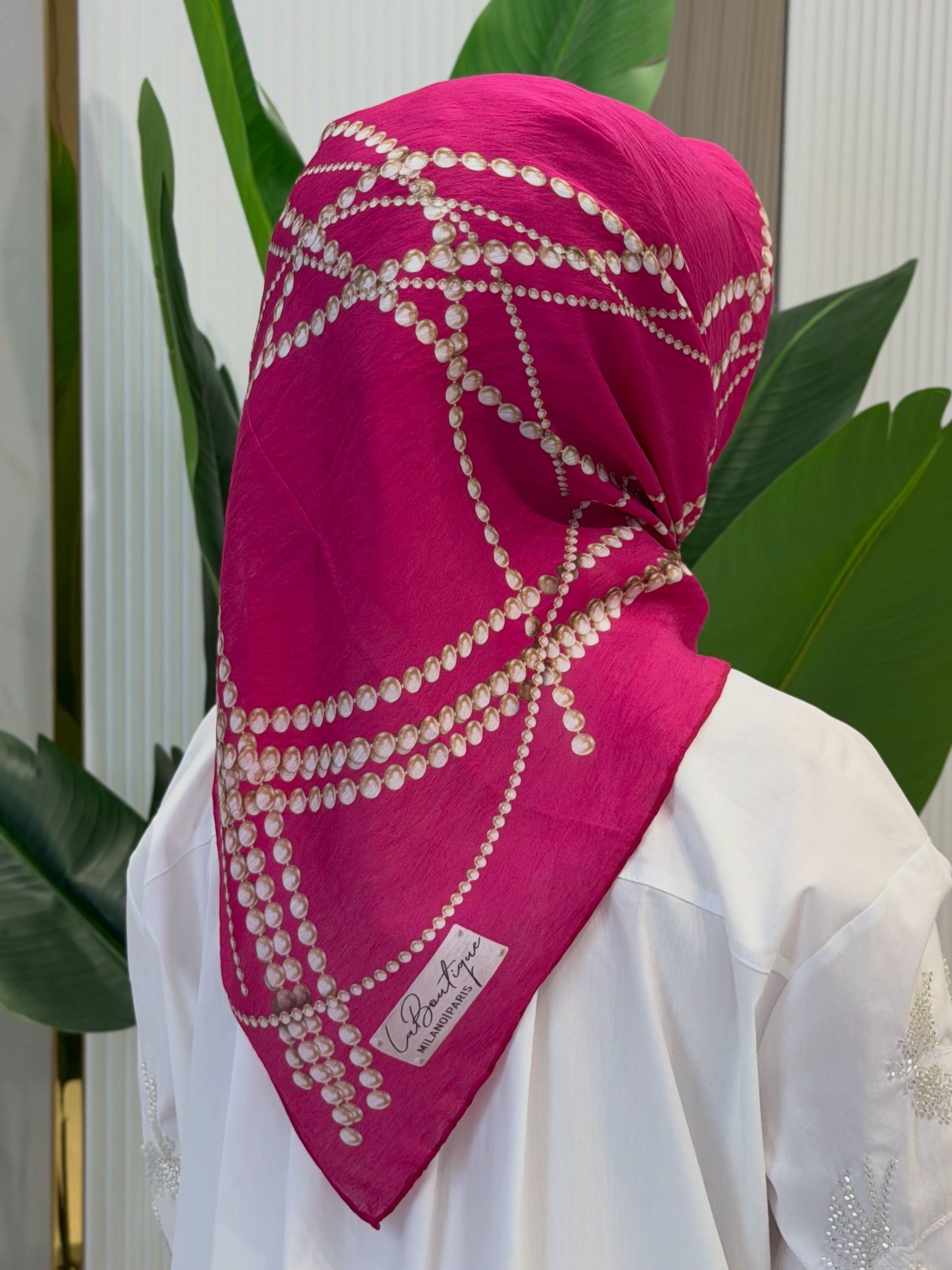 LA BOUTİQUE GÜZ EŞARP 1808-09
