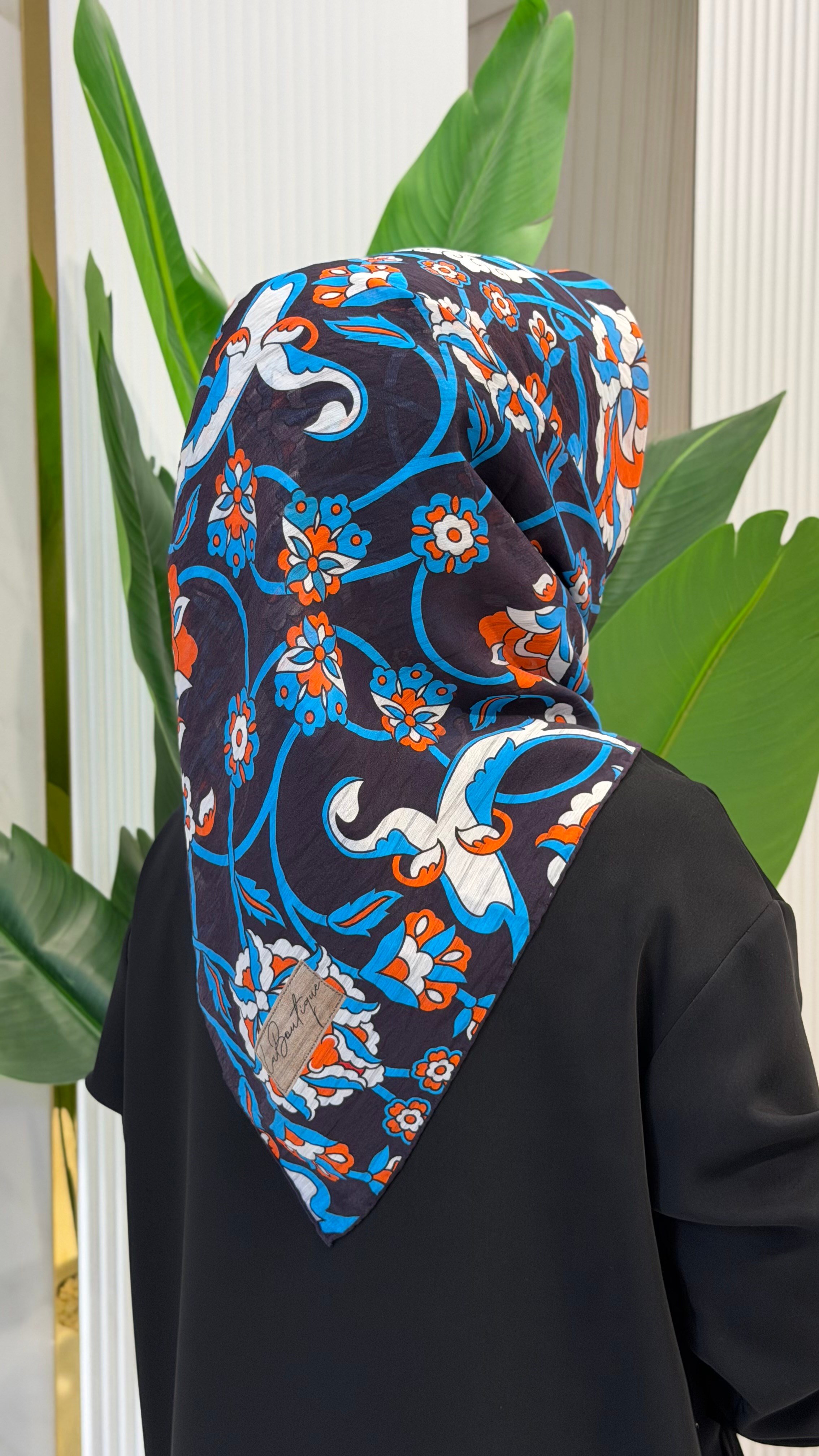 LA BOUTIQUE GÜZ EŞARP 2210-01