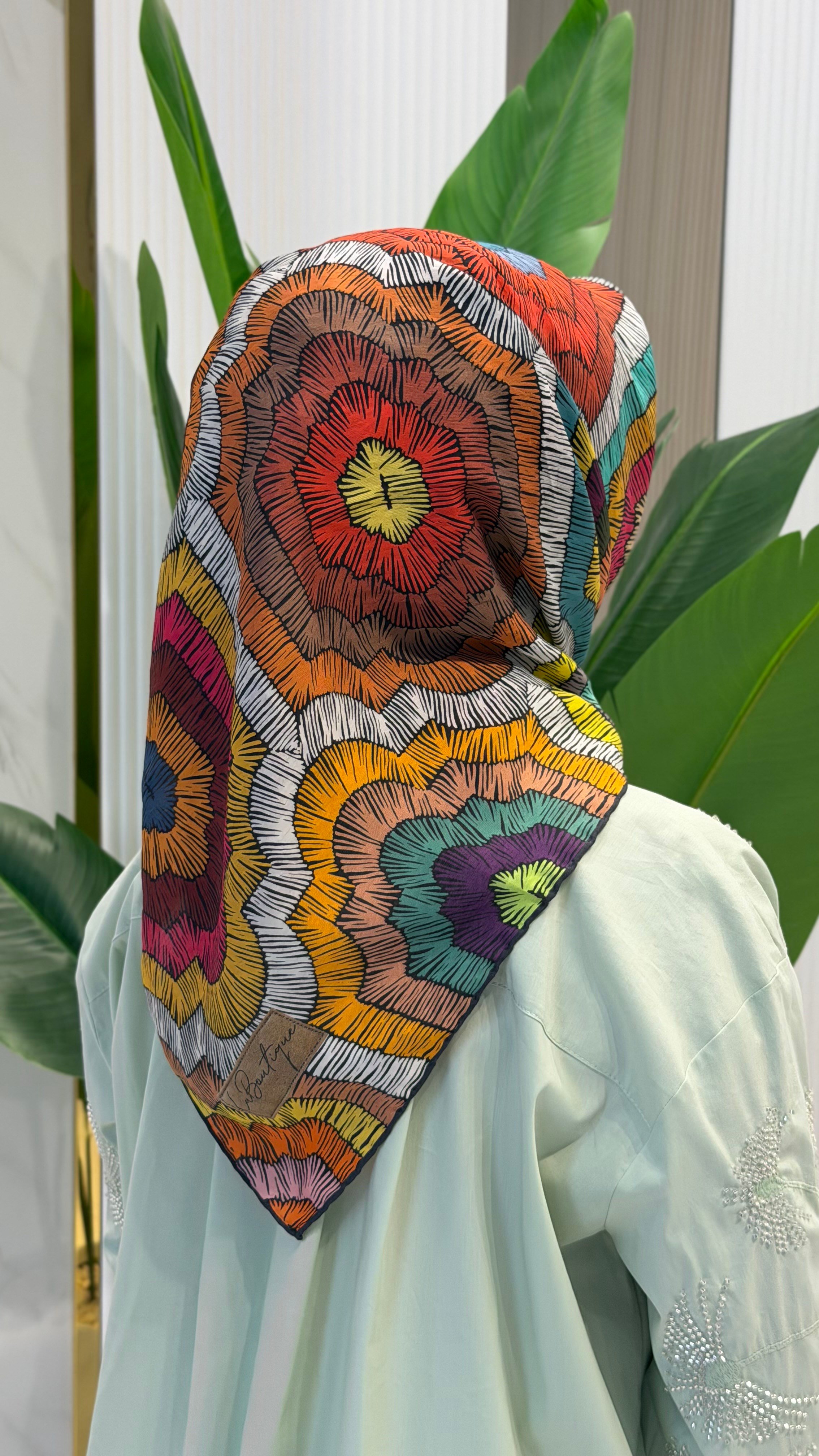 LA BOUTIQUE GÜZ EŞARP 2231-01
