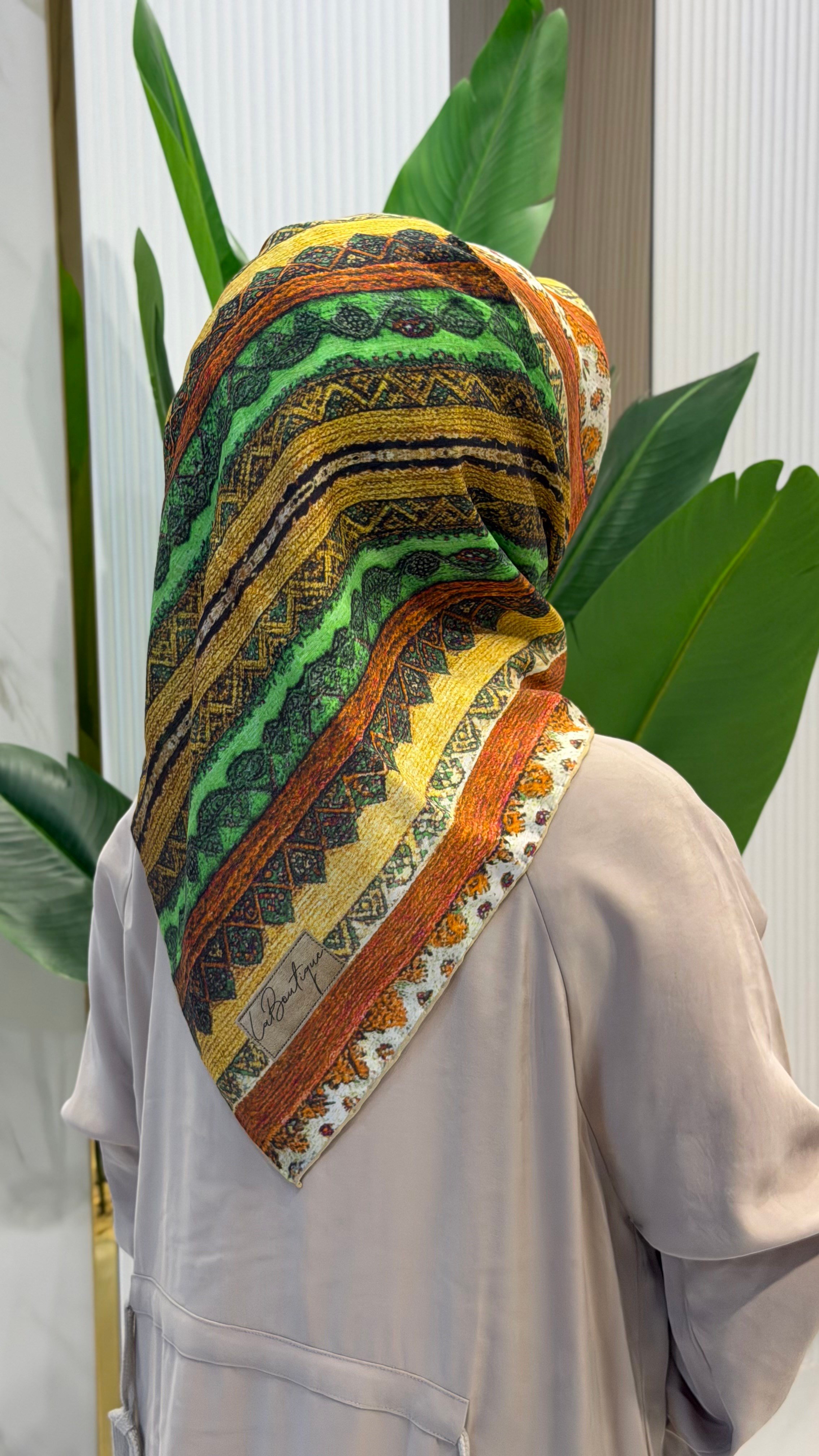 LA BOUTİQUE GÜZ EŞARP 2240-03