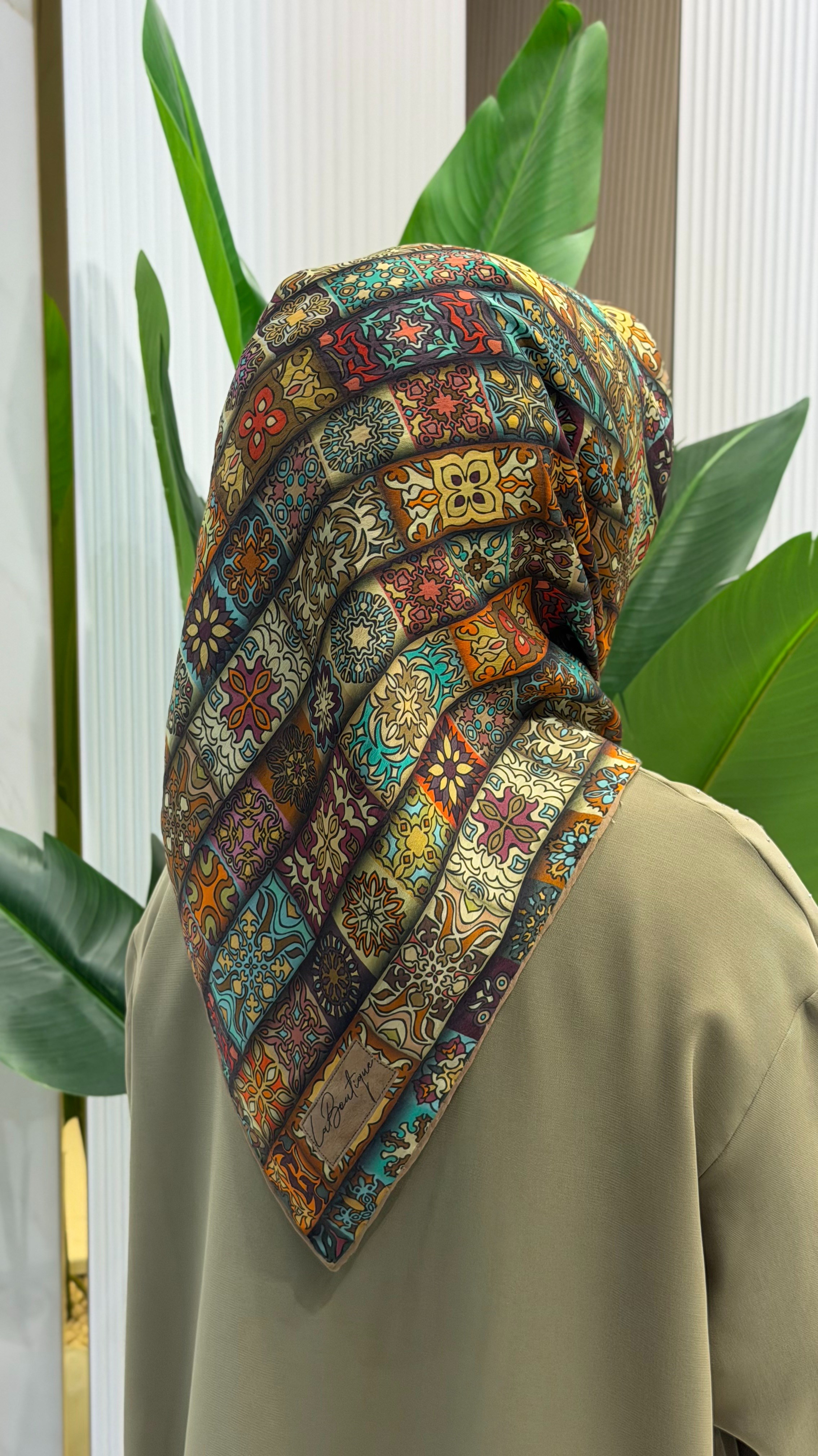 LA BOUTİQUE GÜZ EŞARP 2241-03