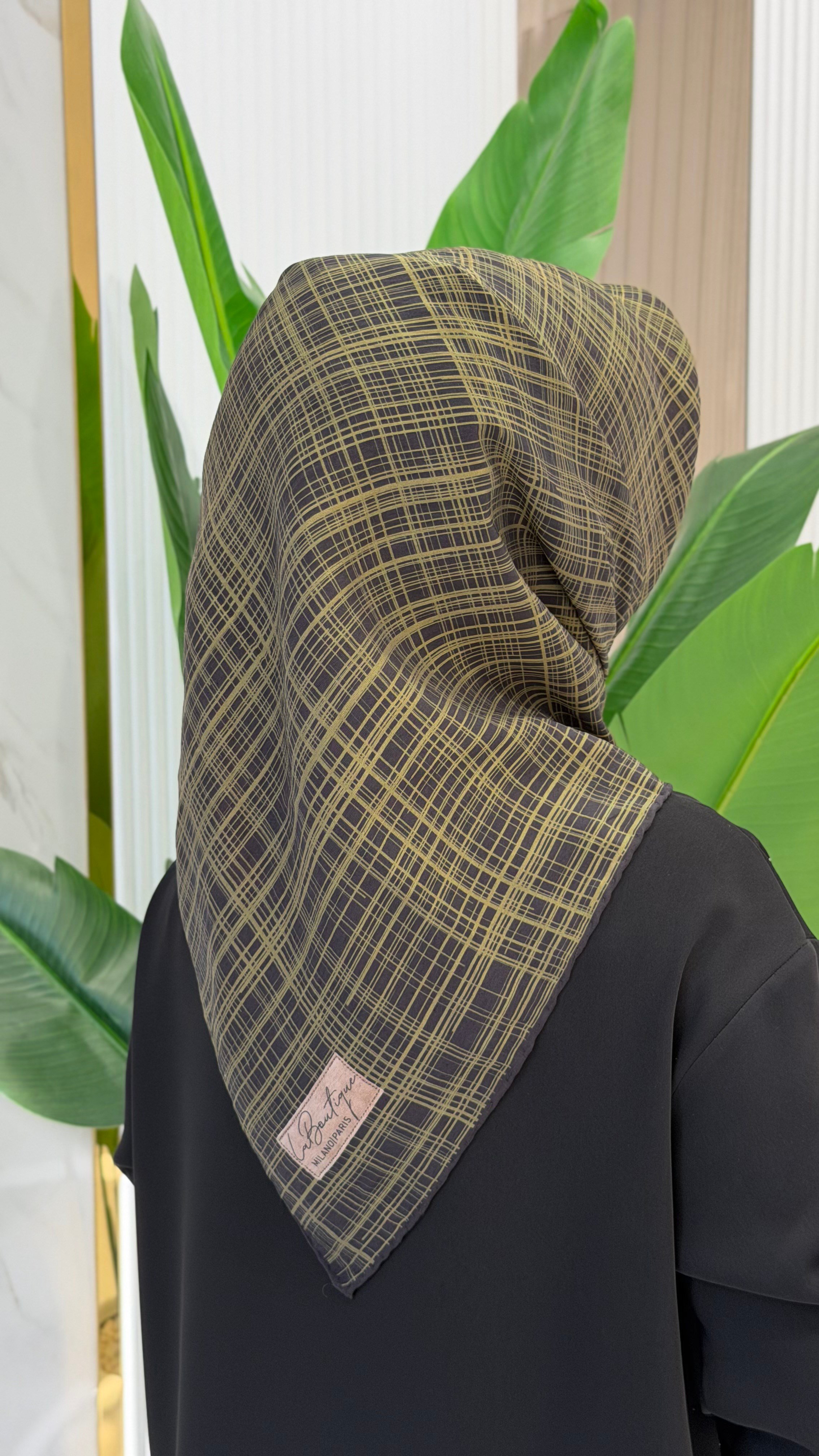 LA BOUTİQUE GÜZ EŞARP 2336-04