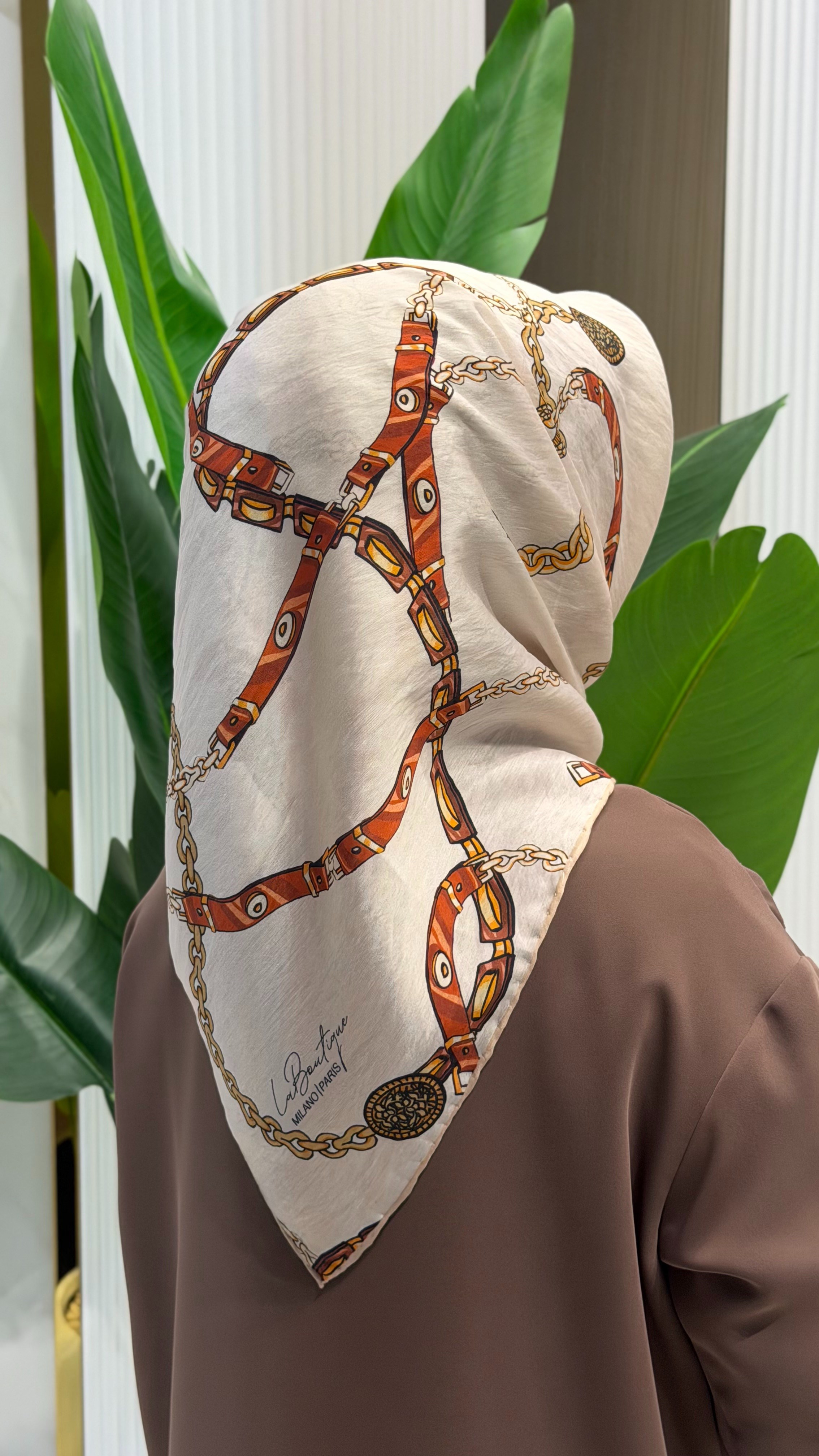 LA BOUTİQUE GÜZ EŞARP 2344-04