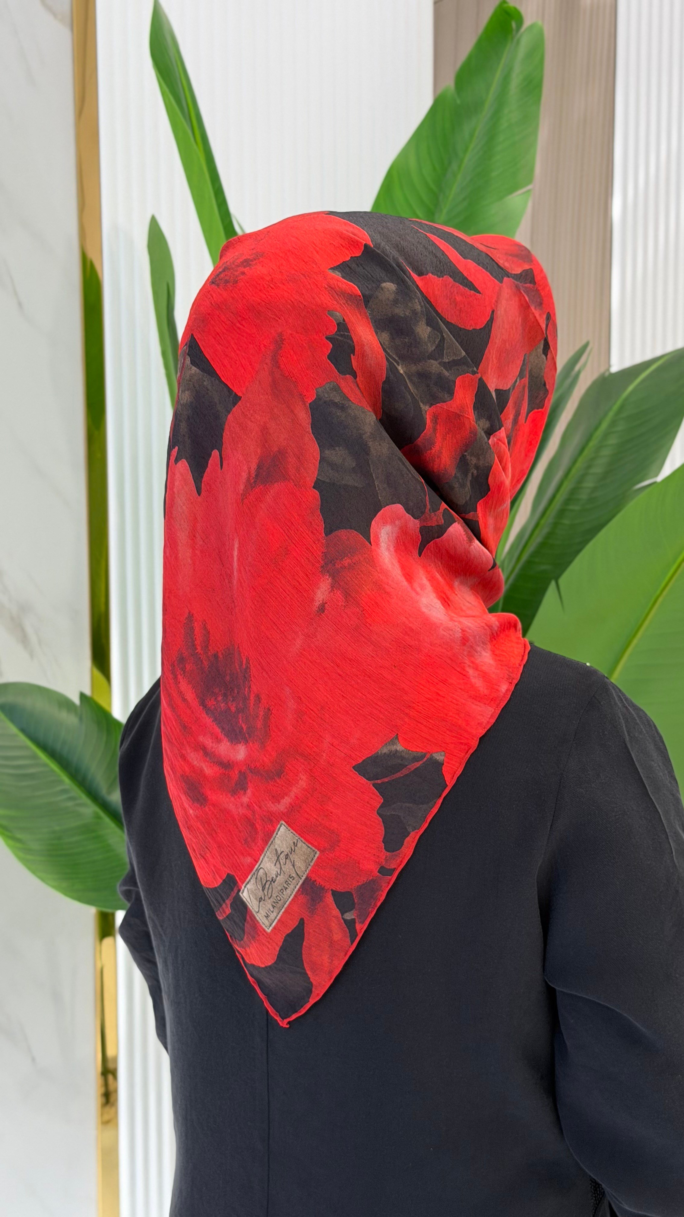 LA BOUTİQUE GÜZ EŞARP 2375-09