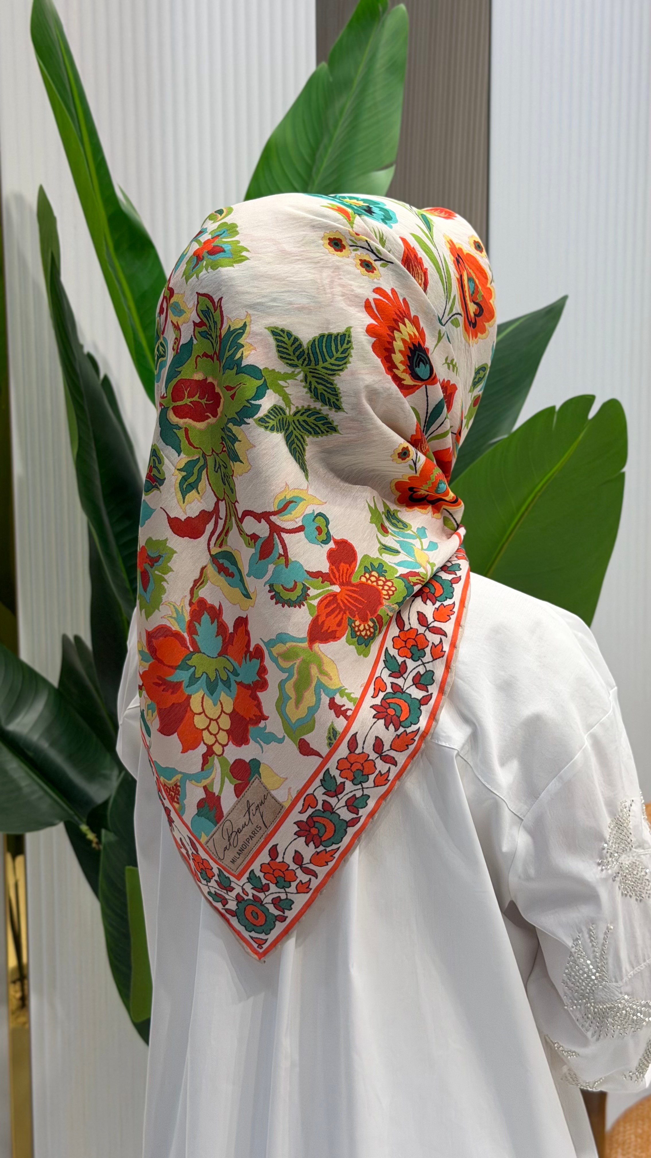 LA BOUTİQUE GÜZ EŞARP 2400-02