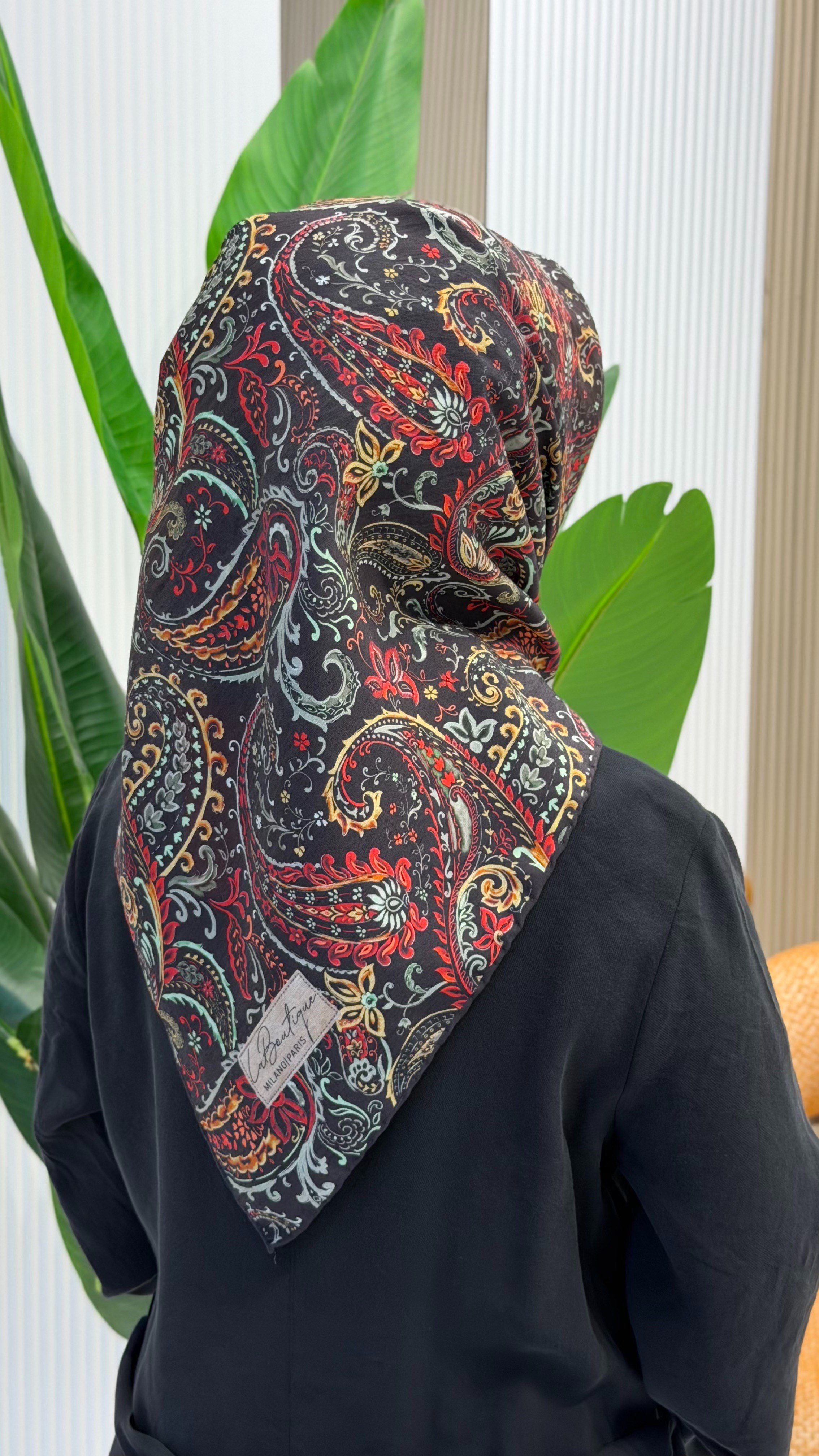 LA BOUTİQUE GÜZ EŞARP 2402-04