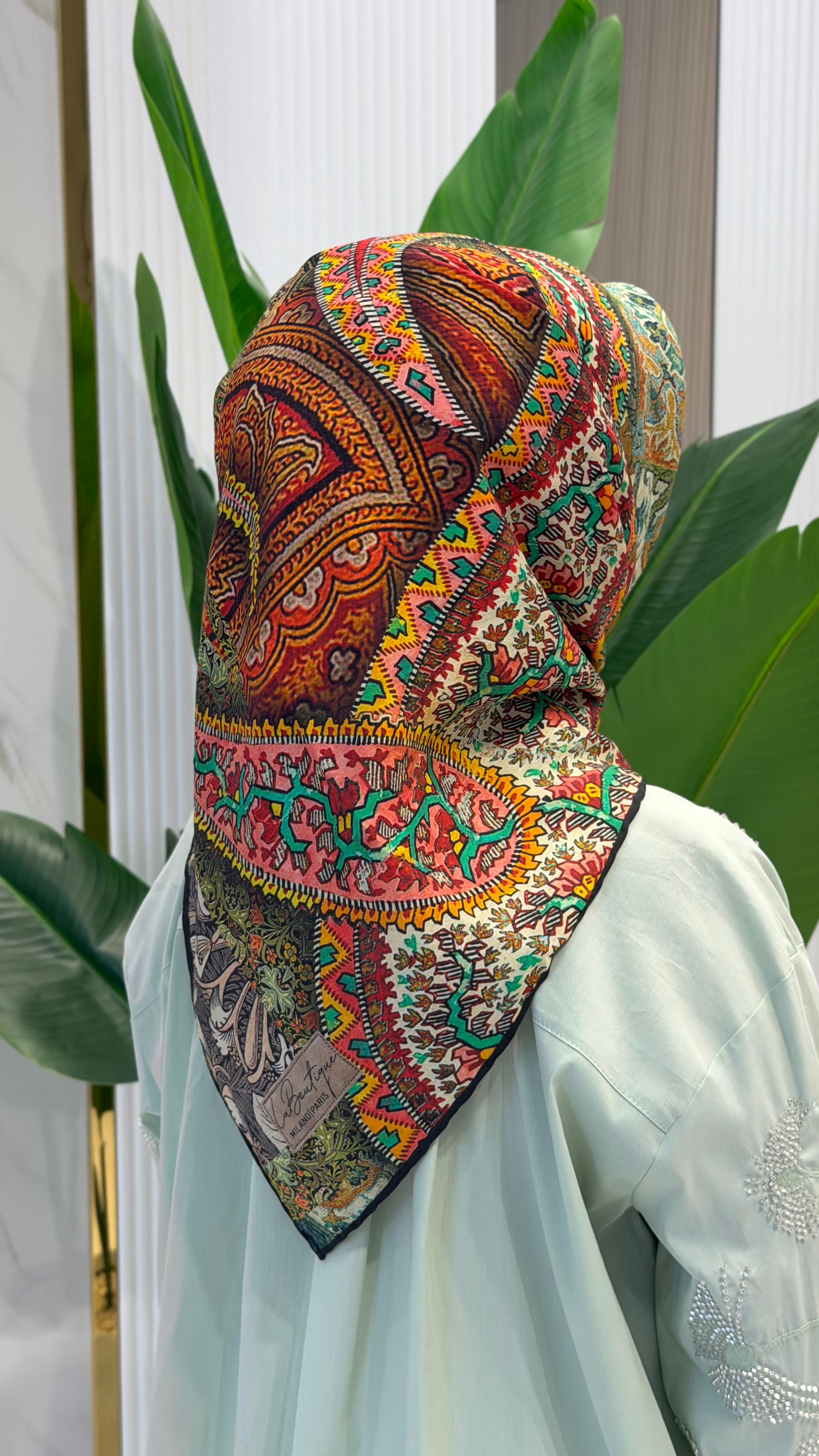 LA BOUTİQUE GÜZ EŞARP 2404-01
