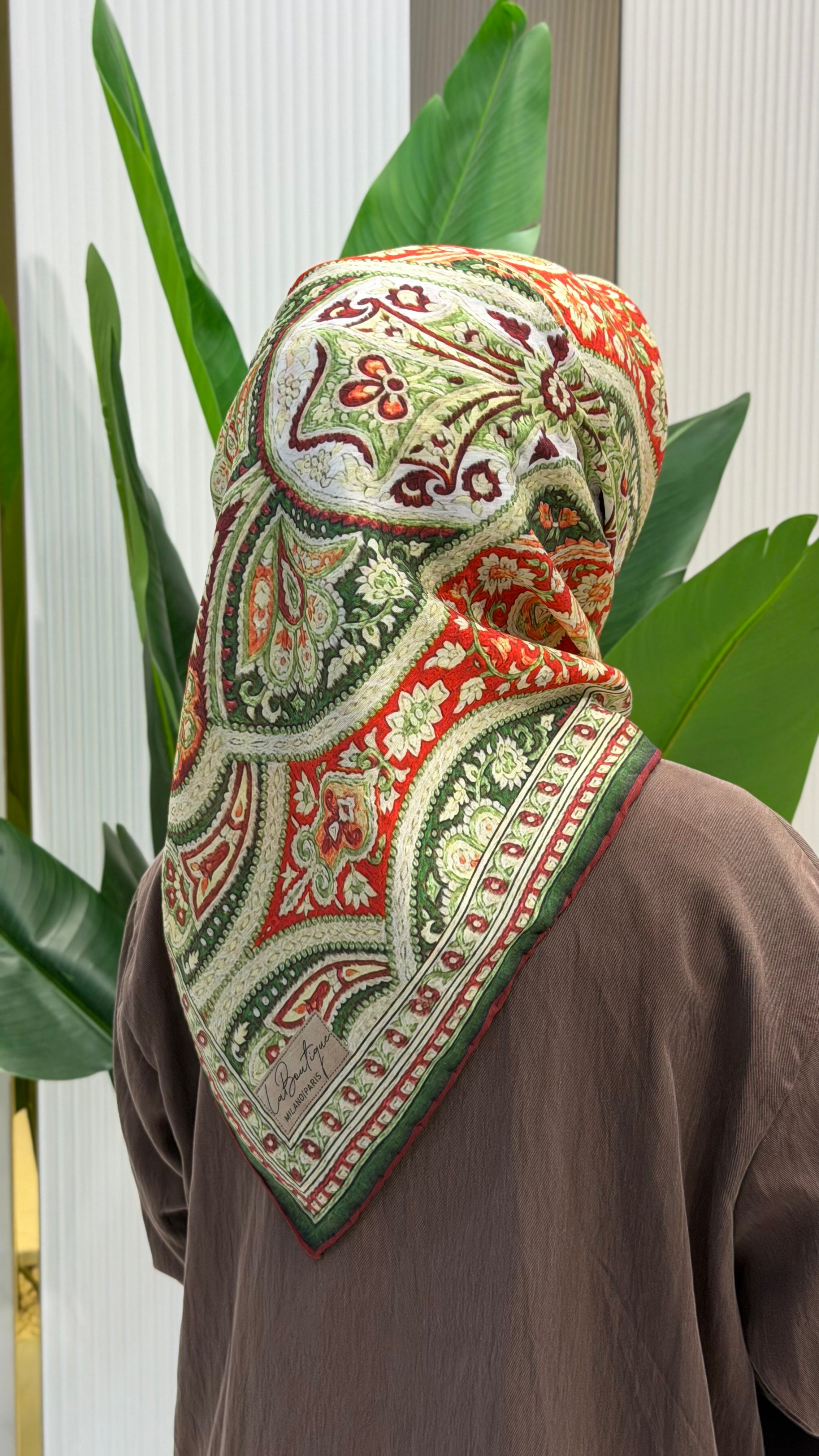 LA BOUTİQUE GÜZ EŞARP 2408-02