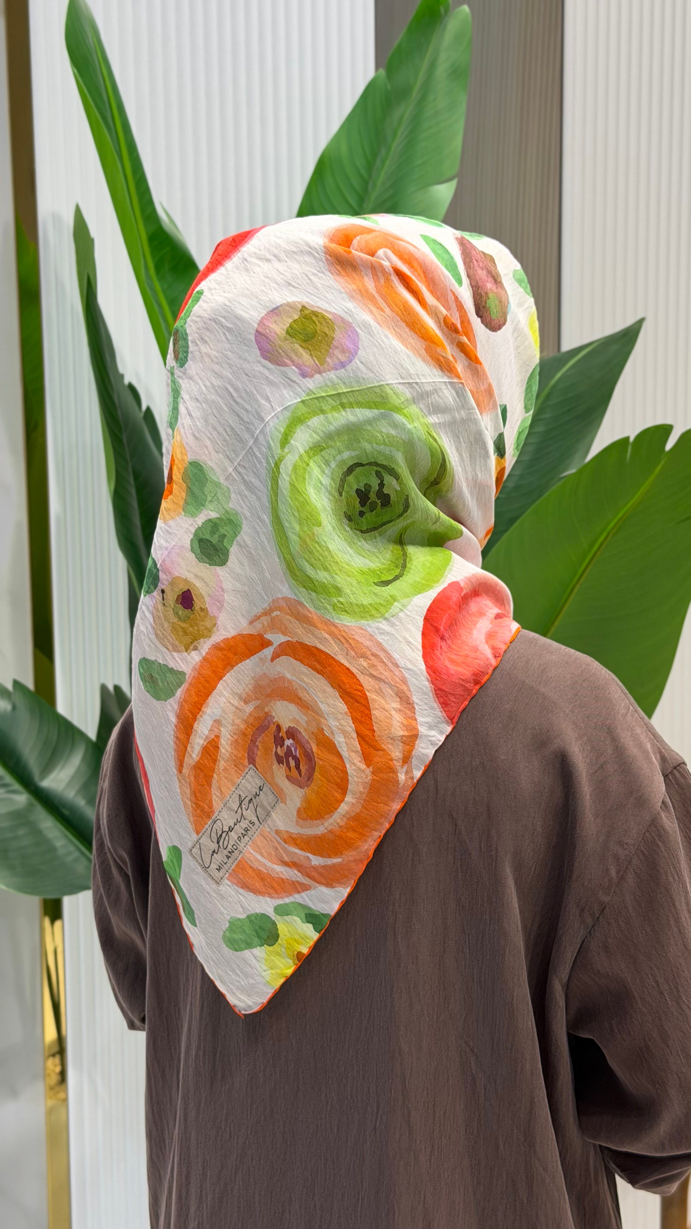 LA BOUTİQUE GÜZ EŞARP 2435-02