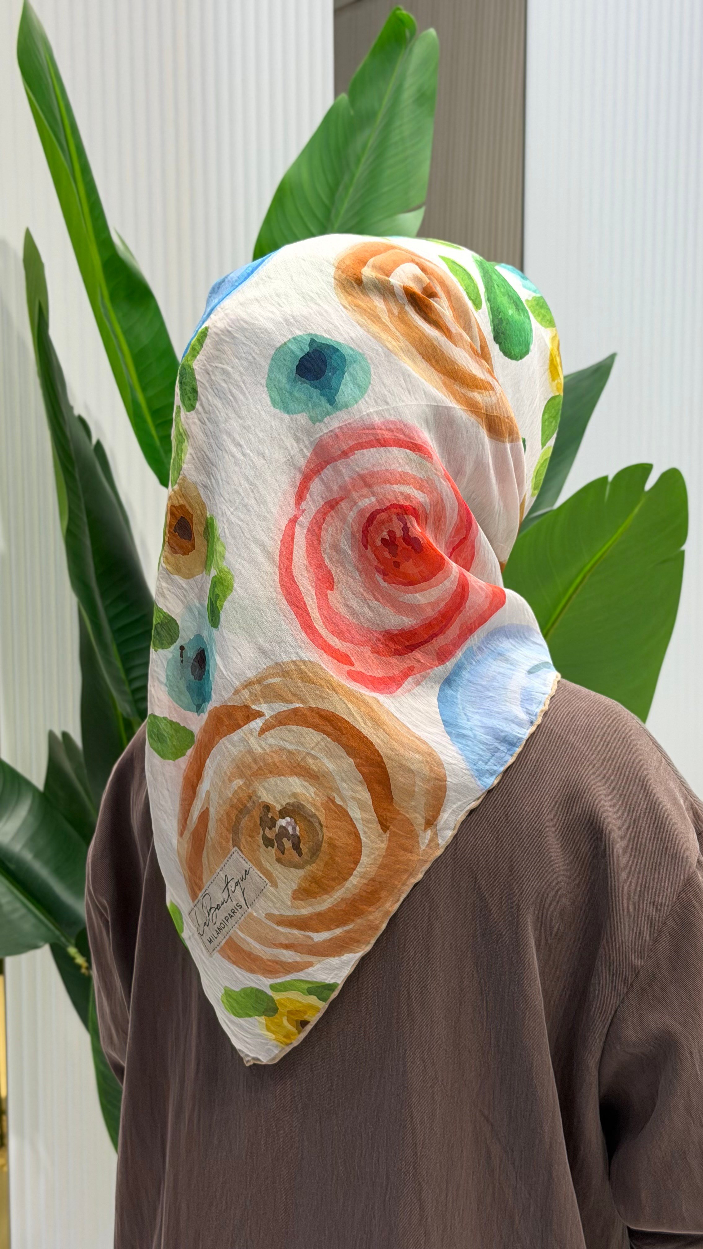 LA BOUTİQUE GÜZ EŞARP 2435-03