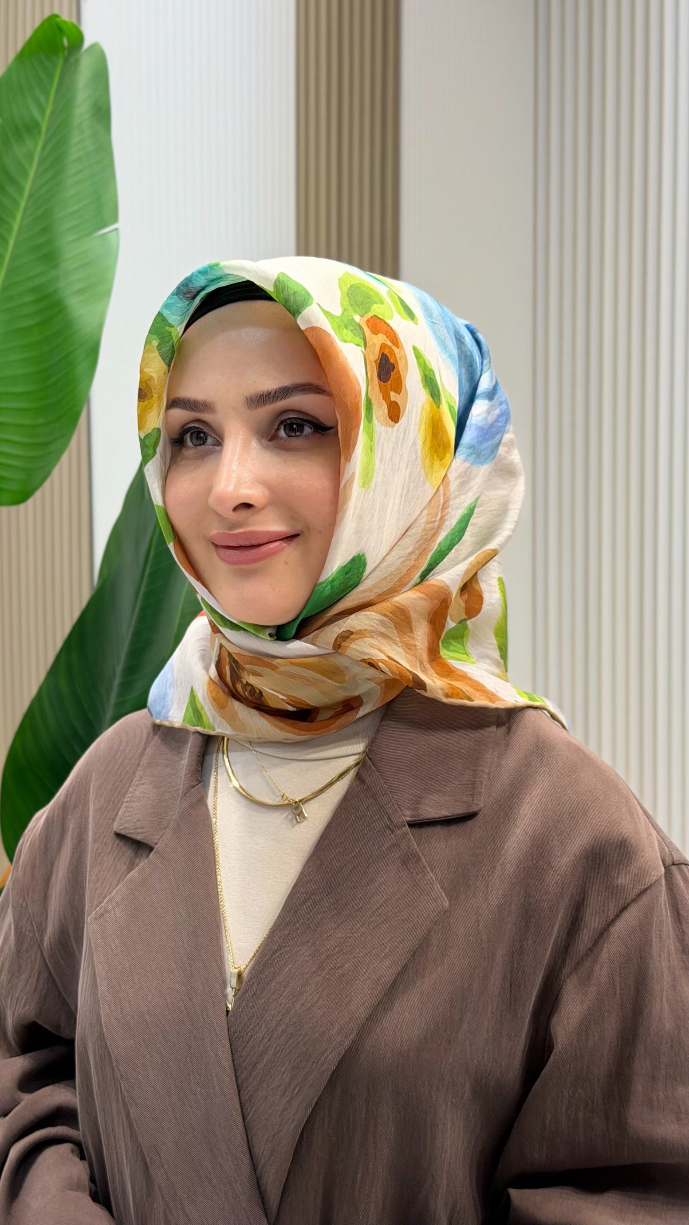 LA BOUTİQUE GÜZ EŞARP 2435-03