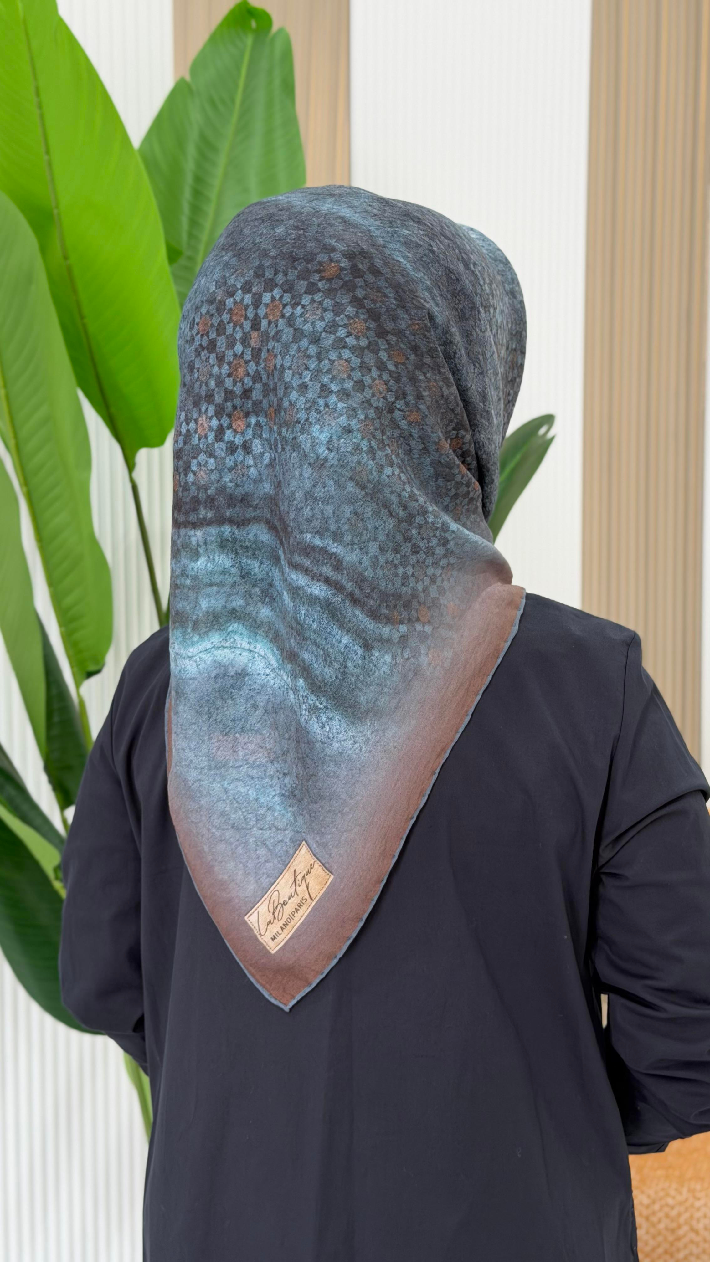 LA BOUTİQUE GÜZ EŞARP 2483-02