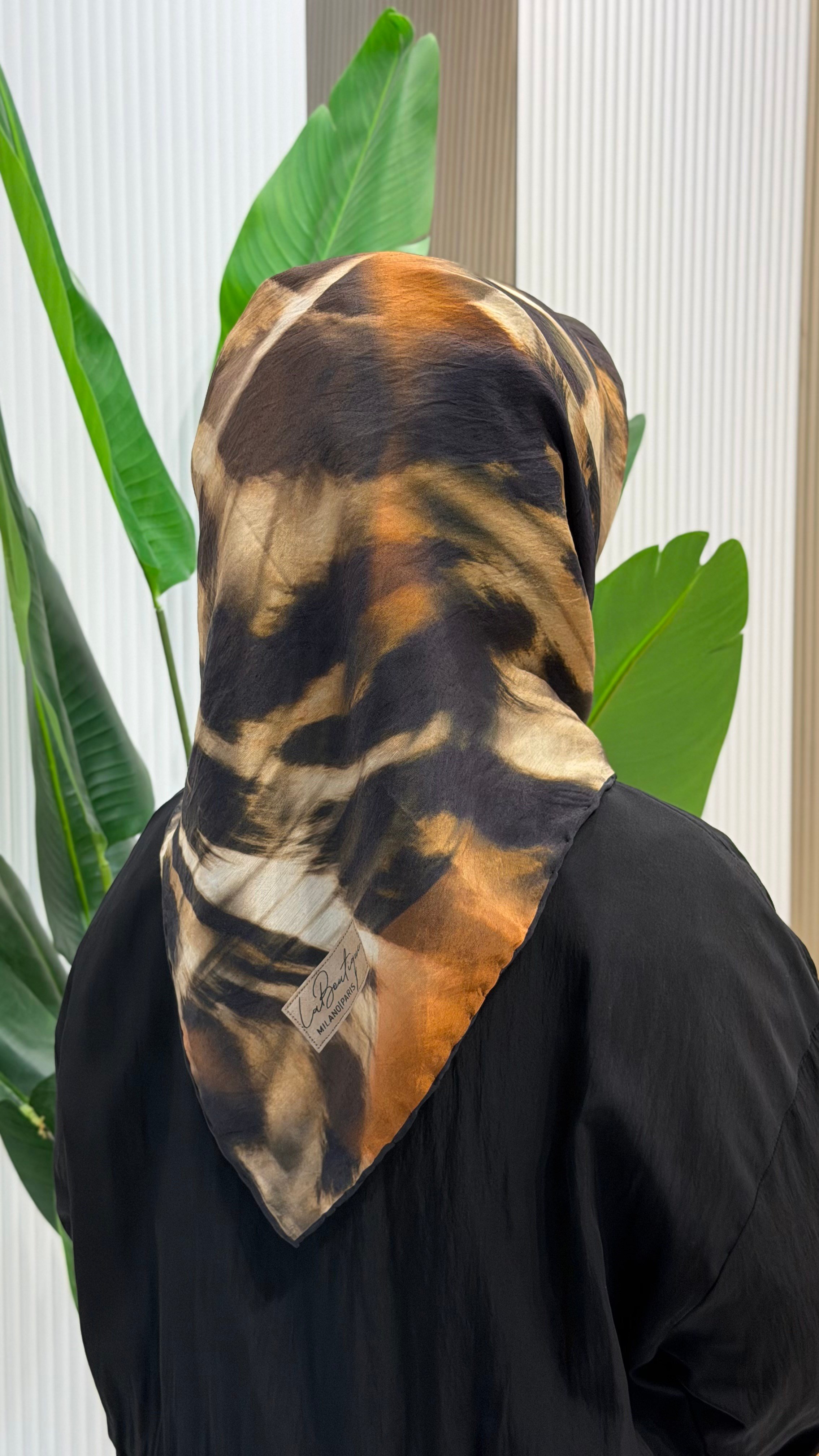 LA BOUTİQUE GÜZ EŞARP- 2534-04