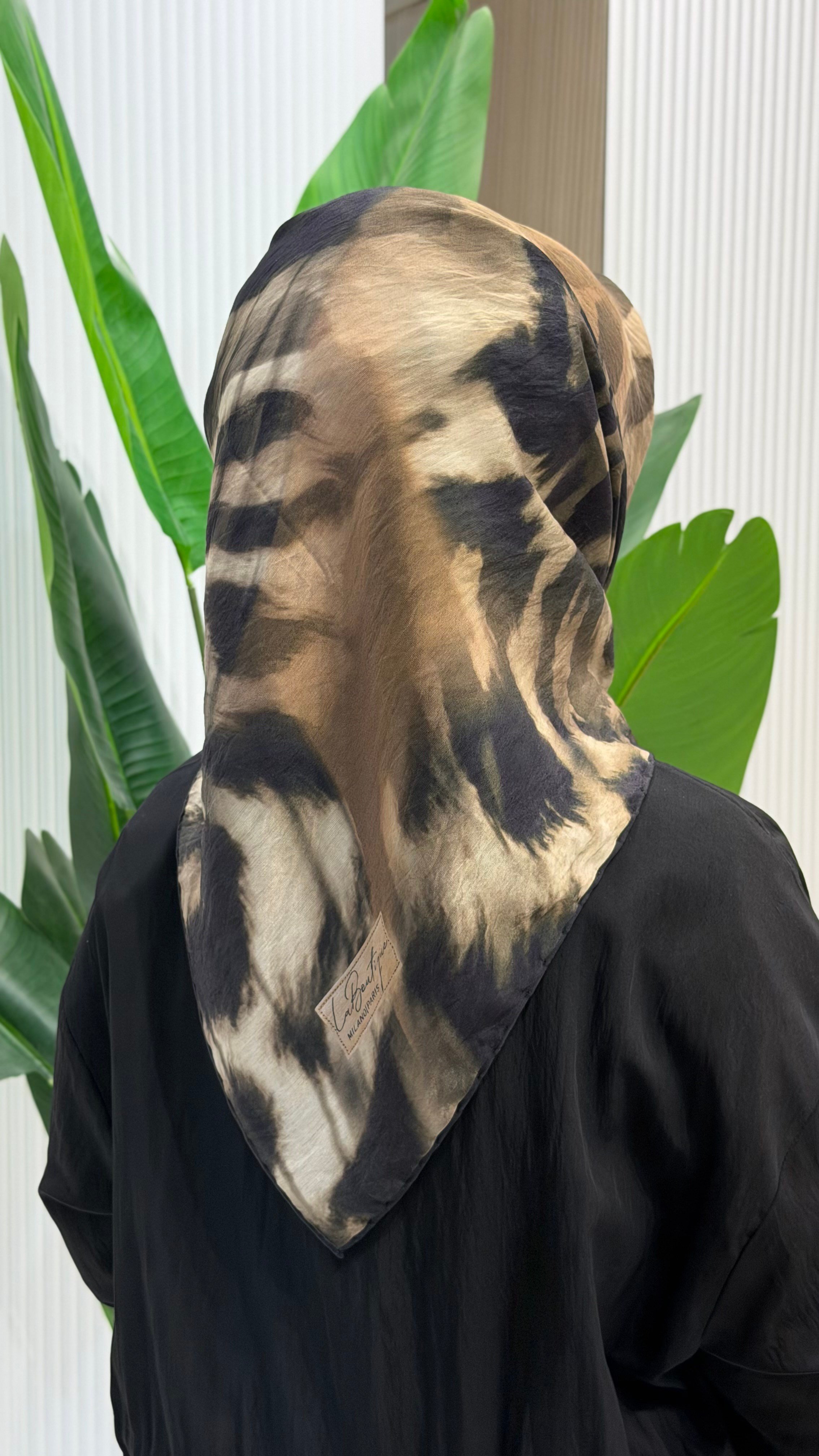 LA BOUTİQUE GÜZ EŞARP- 2534-07