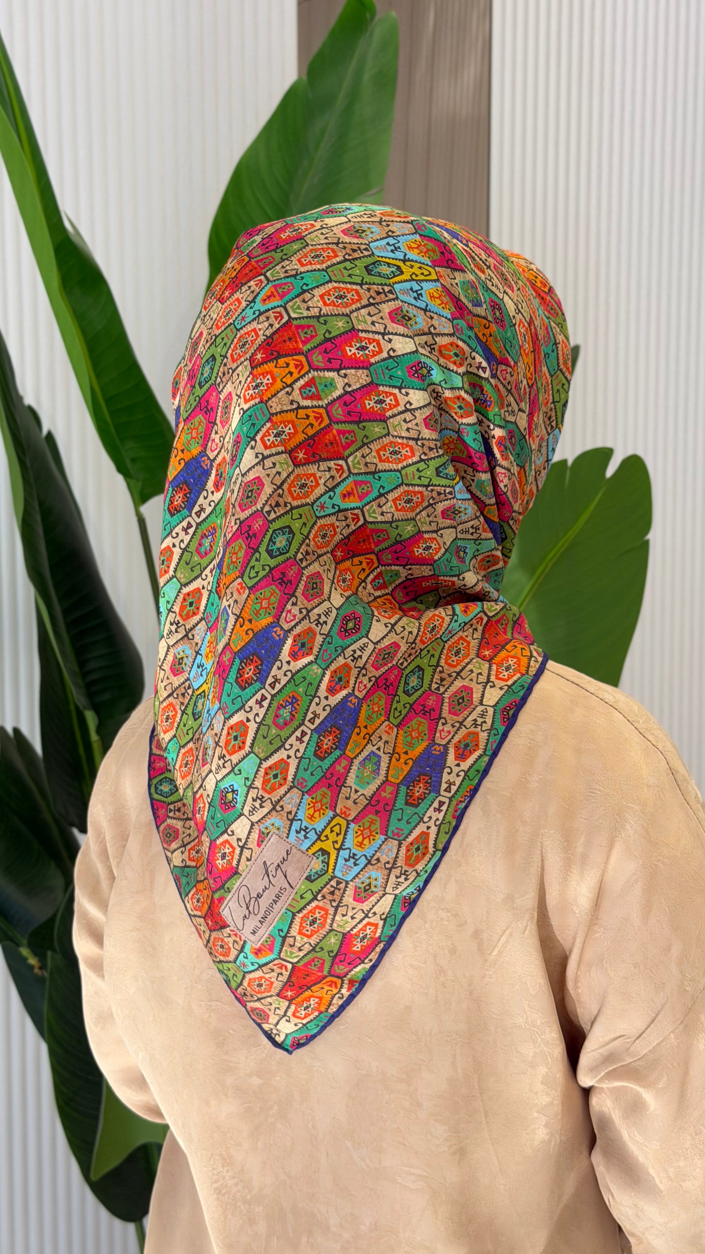LA BOUTİQUE GÜZ EŞARP 2548-01