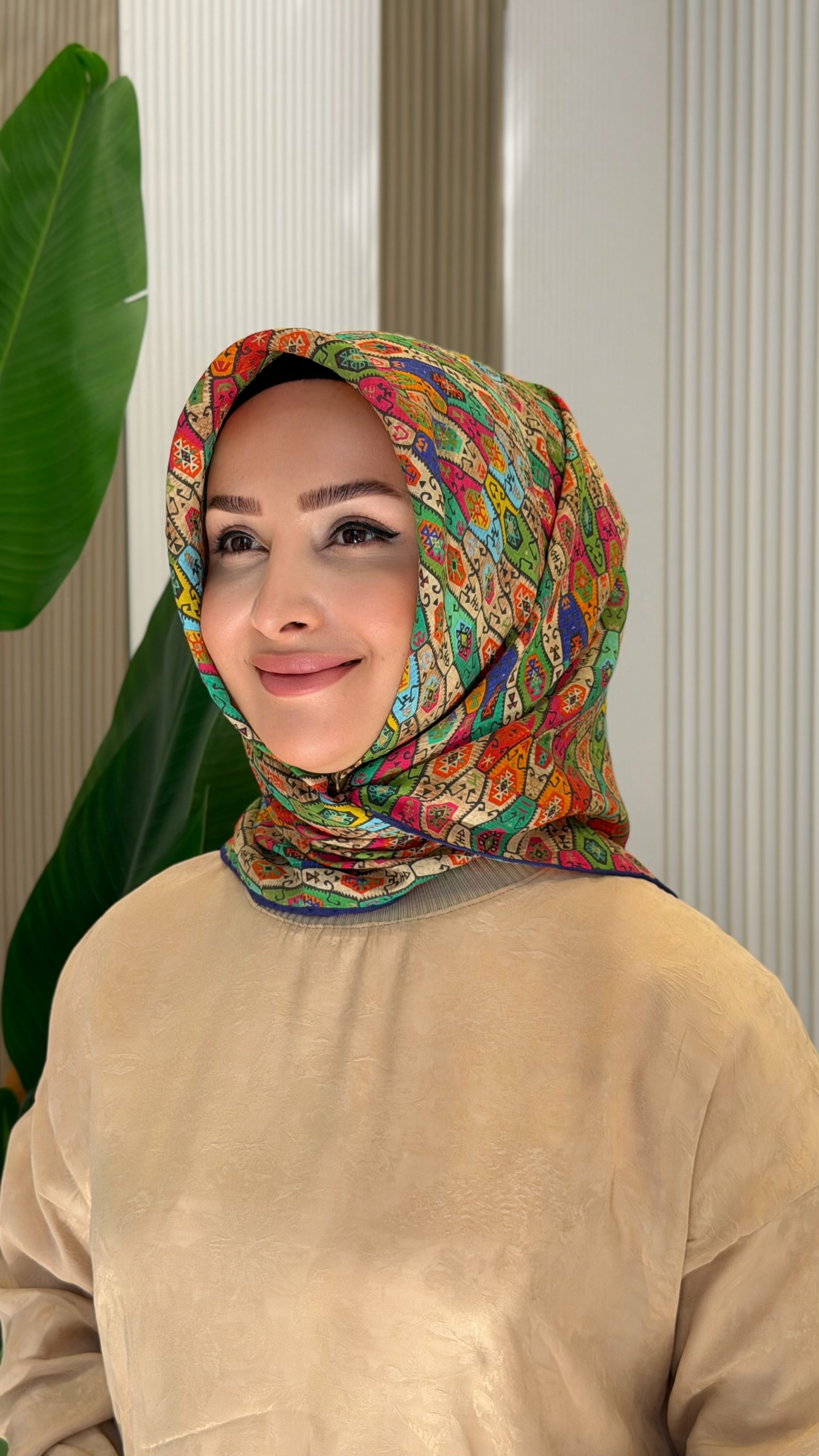 LA BOUTİQUE GÜZ EŞARP 2548-01