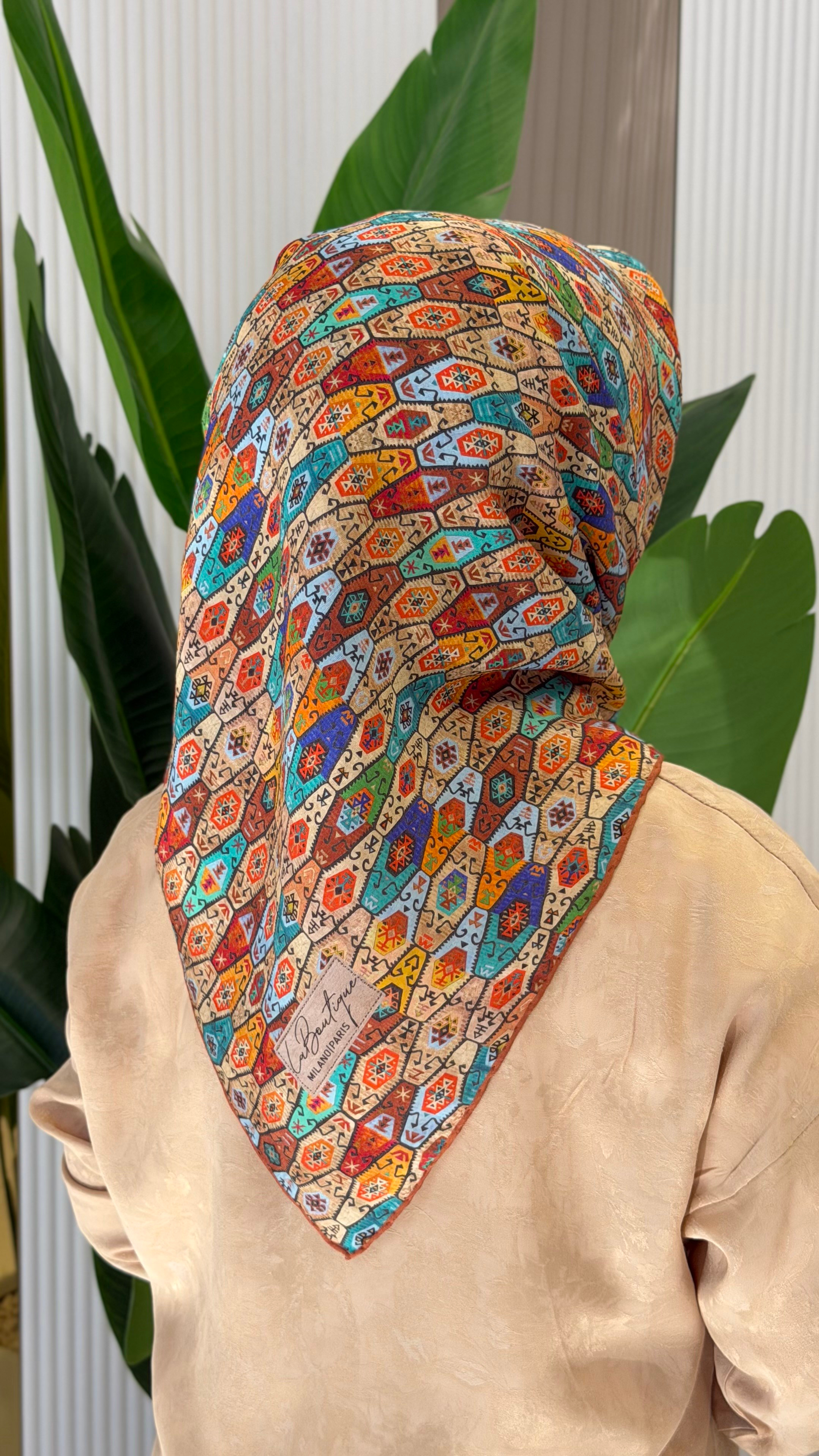 LA BOUTİQUE GÜZ EŞARP 2548-03