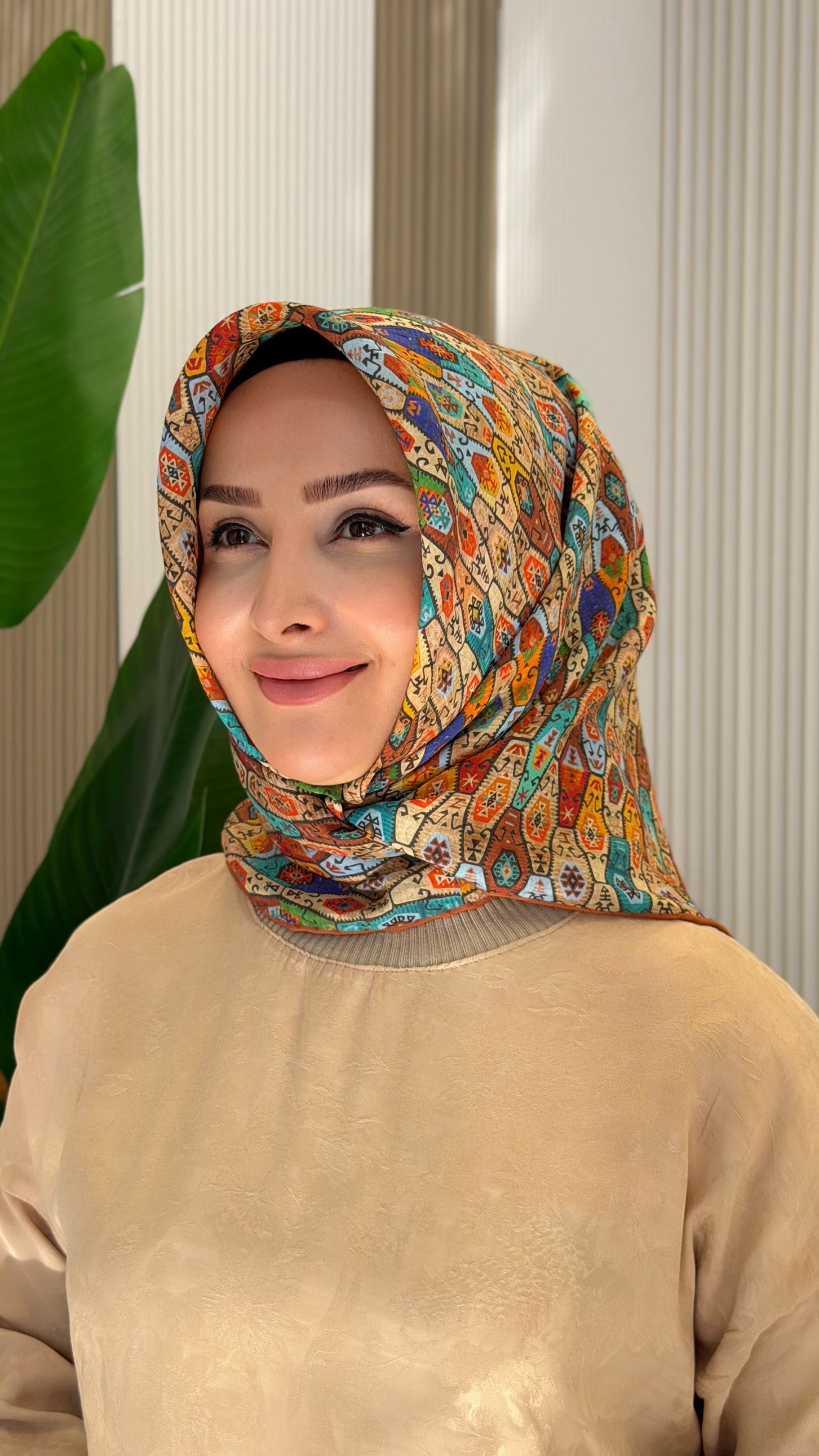 LA BOUTİQUE GÜZ EŞARP 2548-03