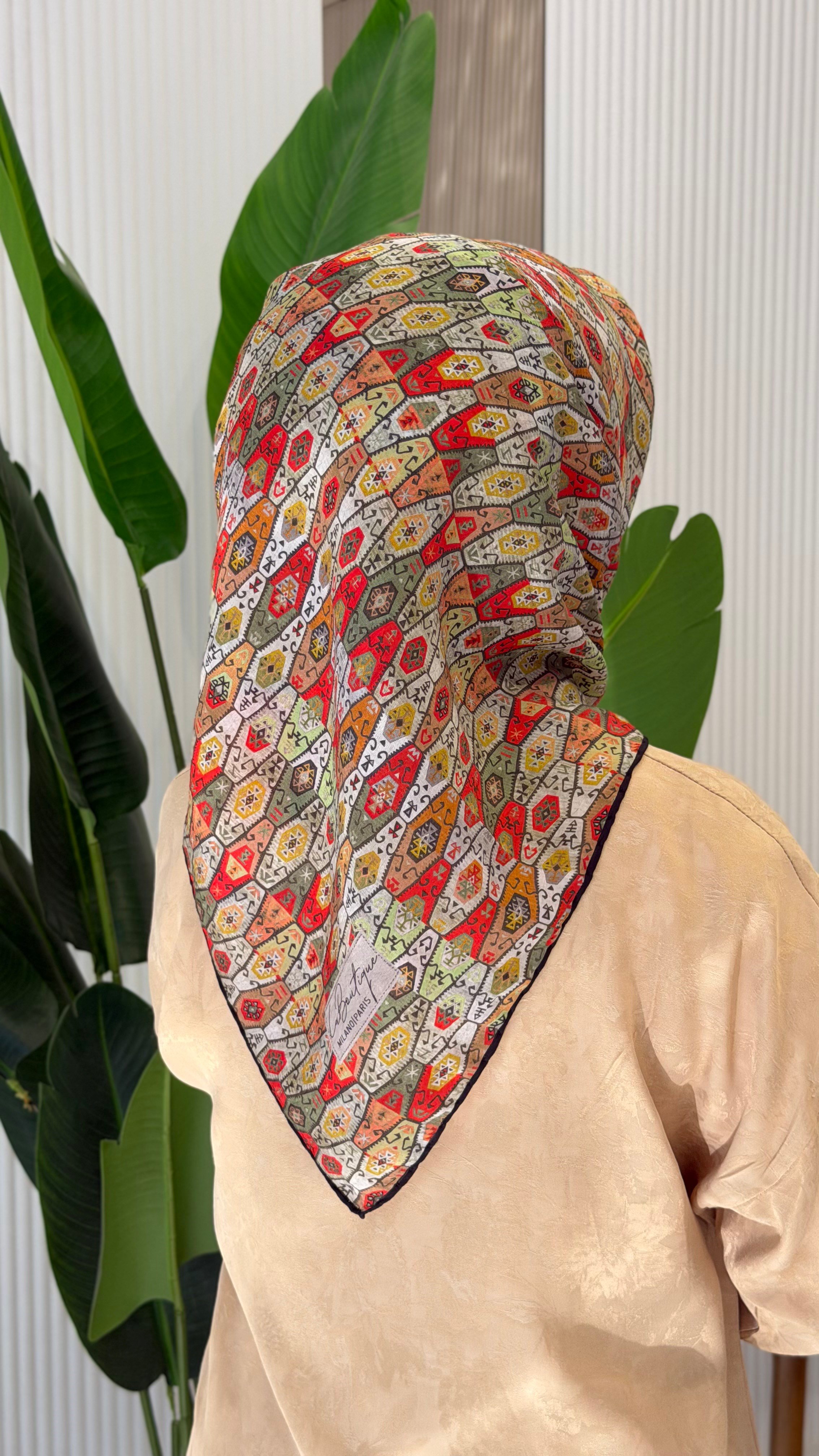 LA BOUTİQUE GÜZ EŞARP 2548-05