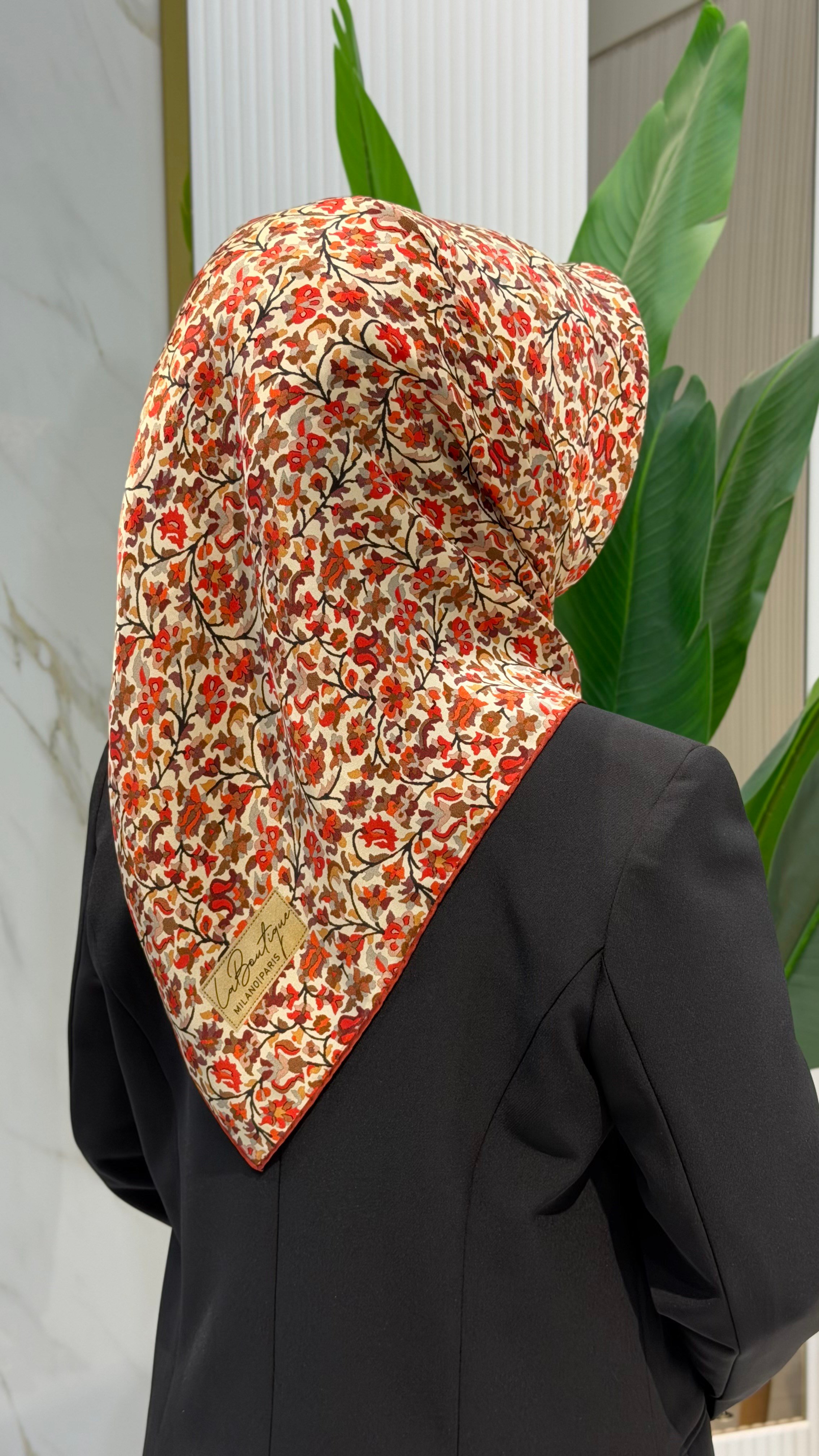 LA BOUTİQUE GÜZ EŞARP - 2551-03