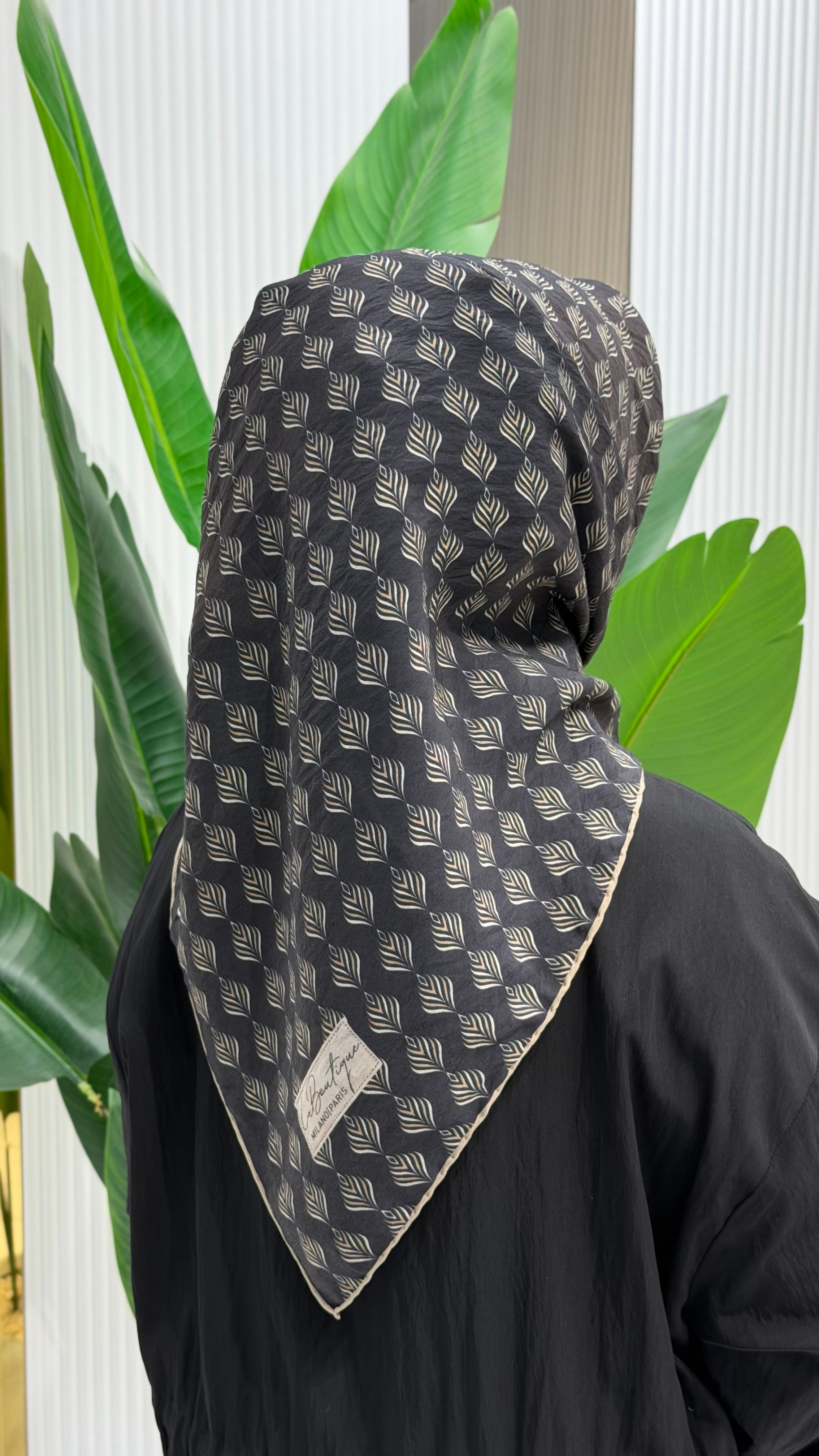 LA BOUTİQUE GÜZ EŞARP- 2552-02