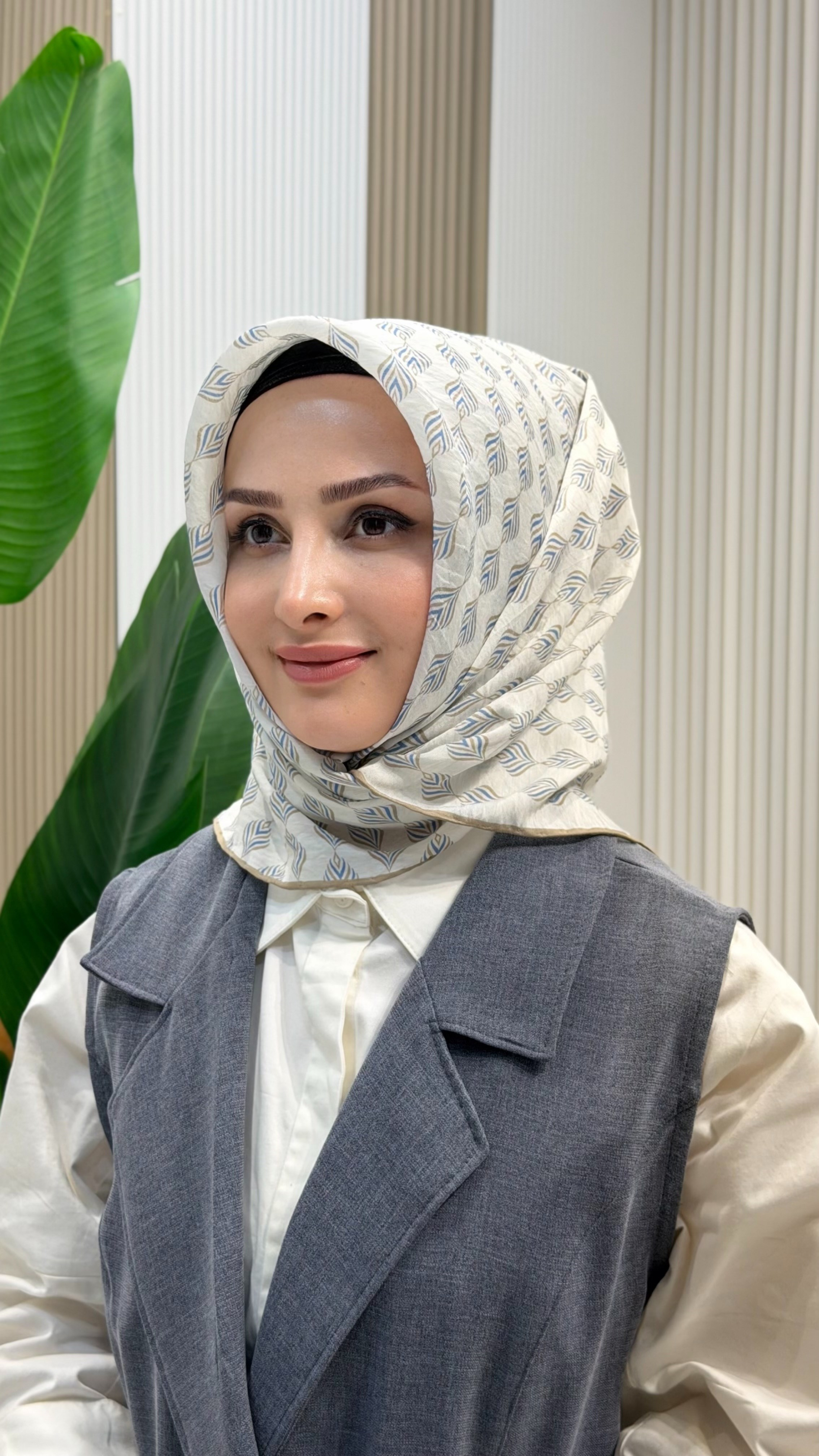 LA BOUTİQUE GÜZ EŞARP- 2552-03