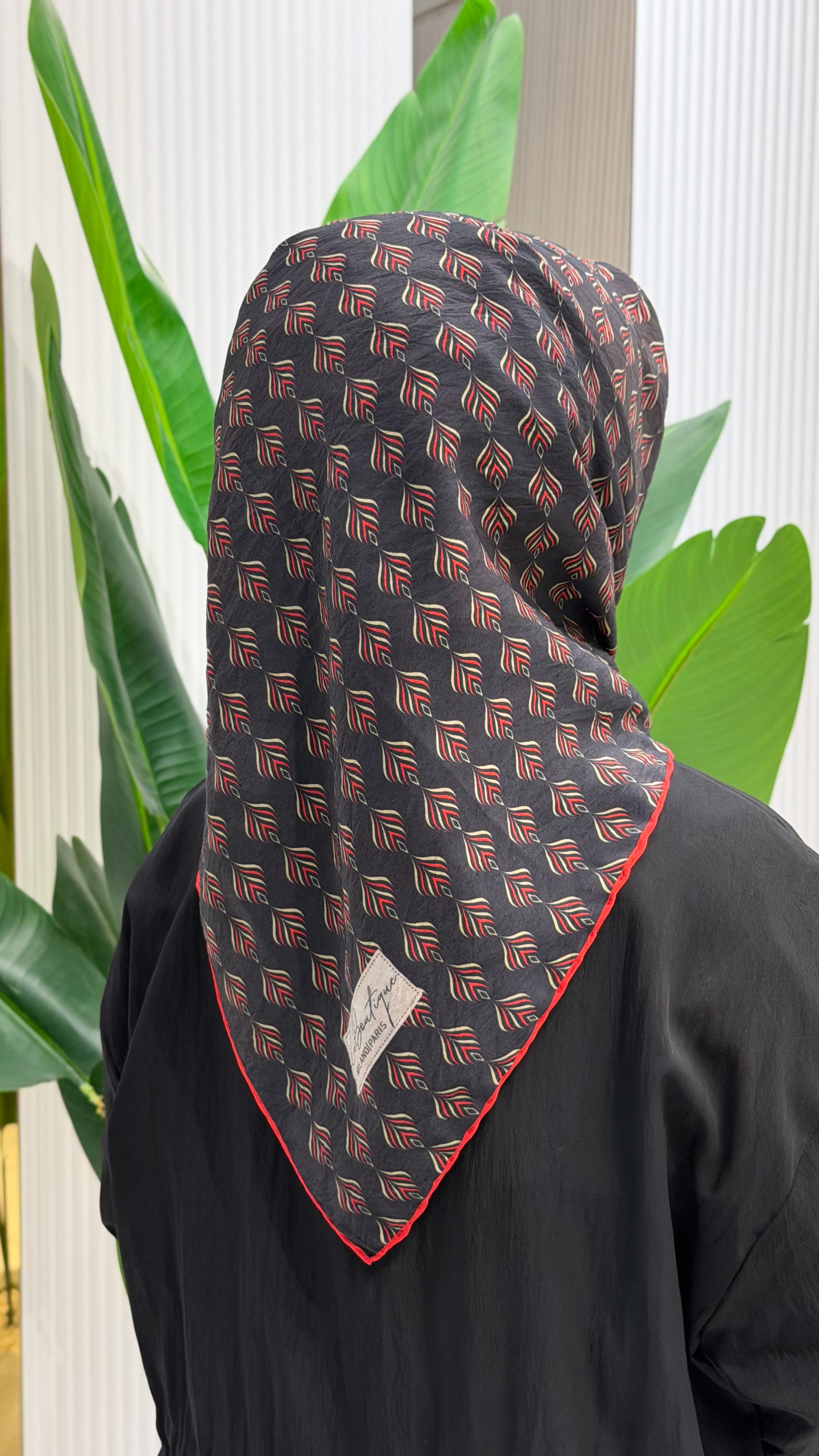 LA BOUTİQUE GÜZ EŞARP- 2552-04