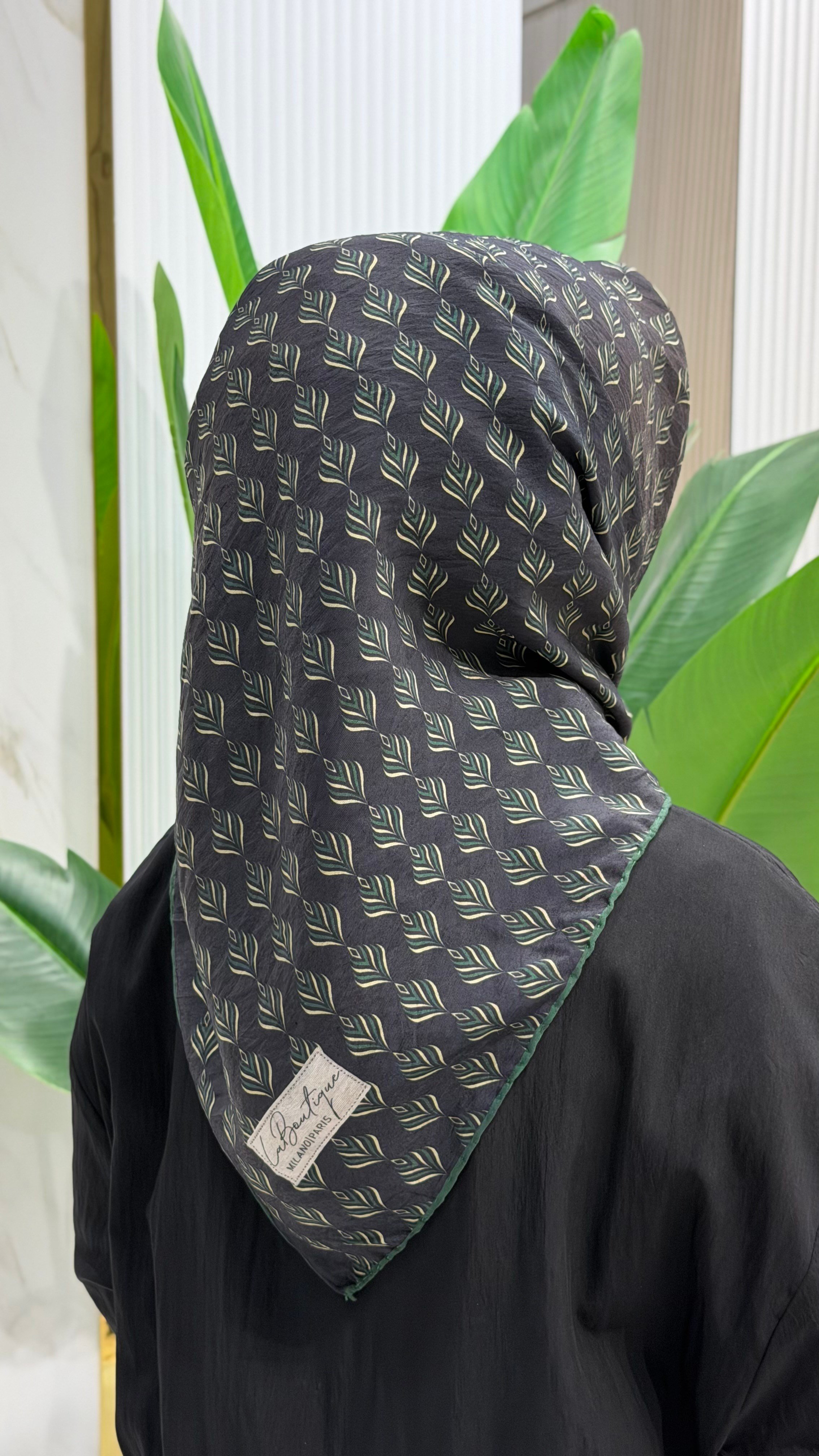 LA BOUTİQUE GÜZ EŞARP- 2552-05