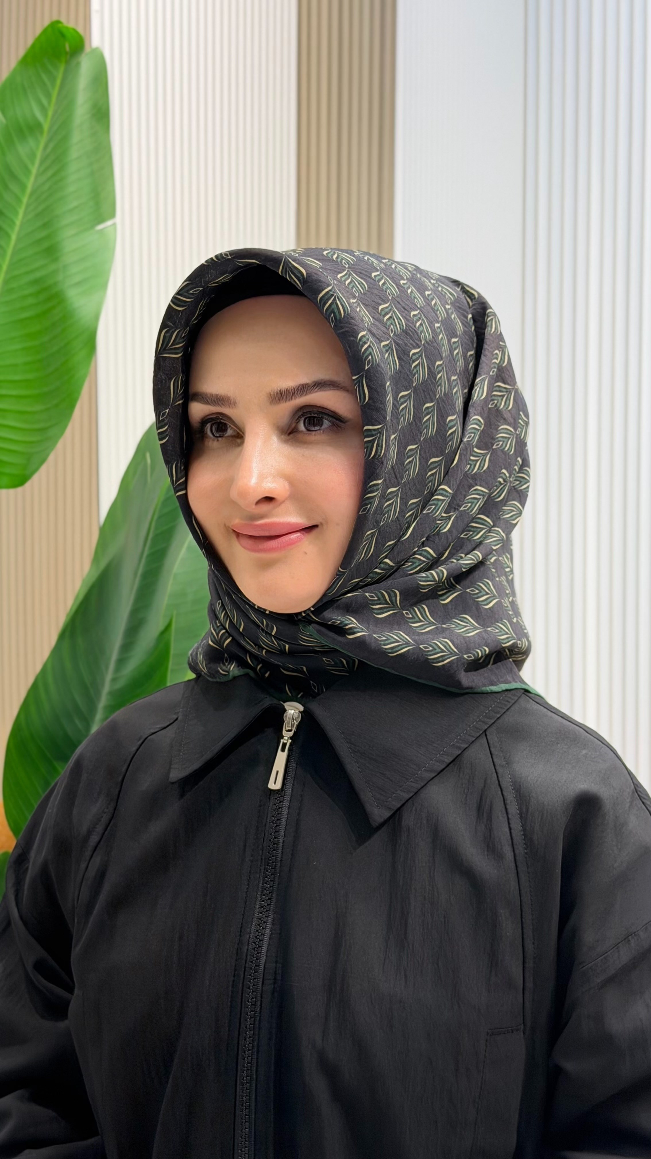 LA BOUTİQUE GÜZ EŞARP- 2552-05