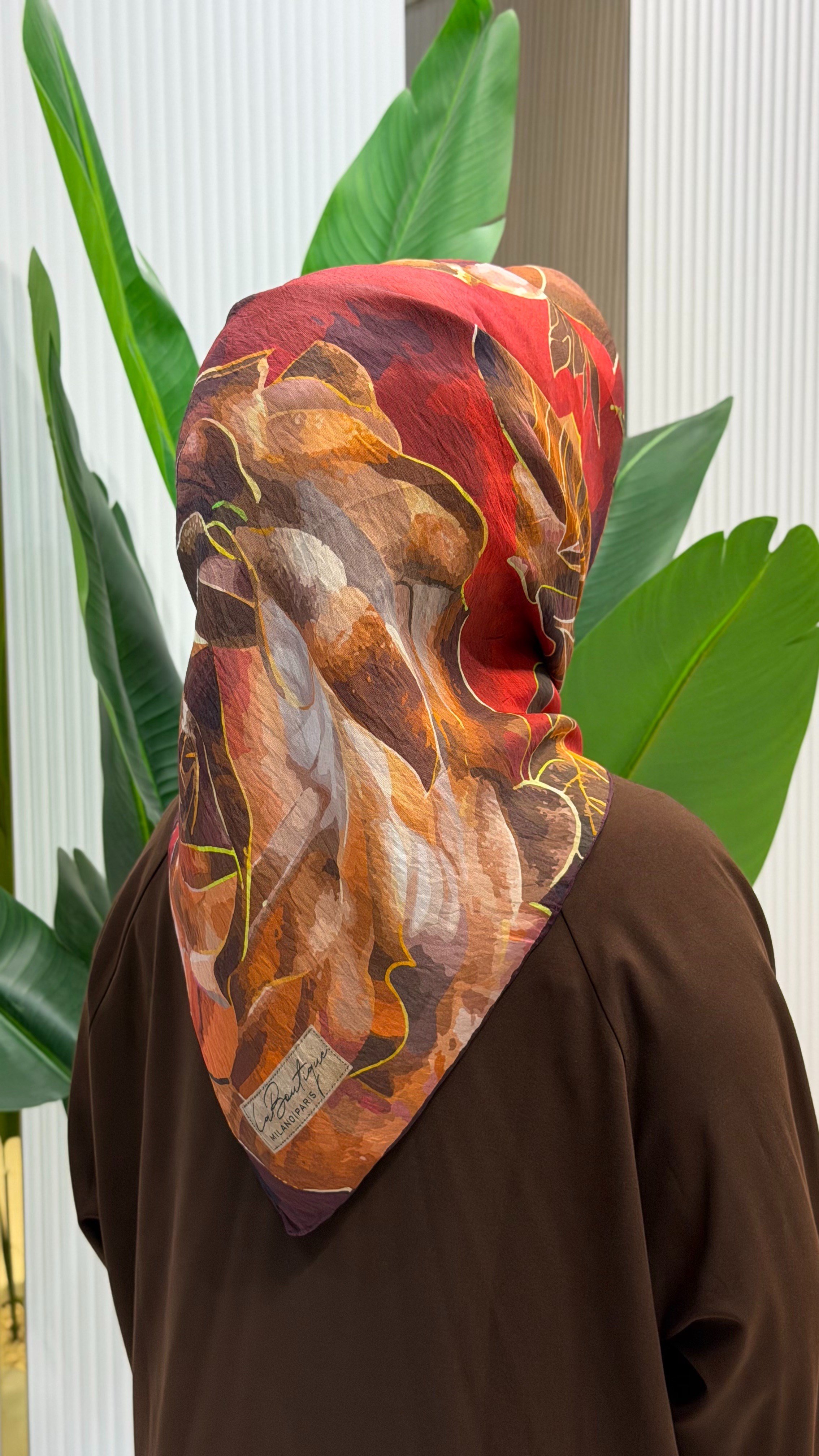LA BOUTIQUE GÜZ EŞARP 2558-08