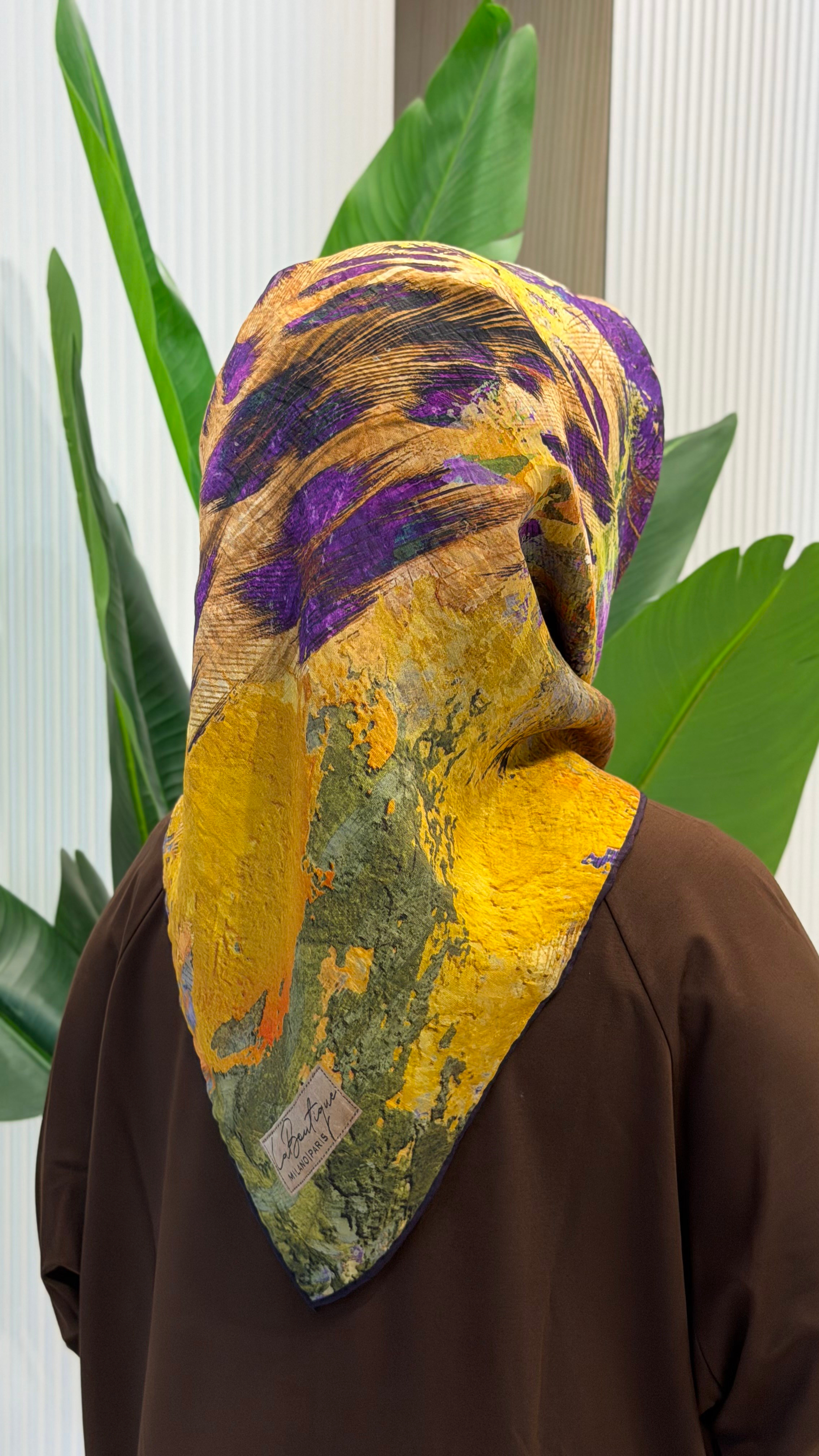 LA BOUTİQUE GÜZ EŞARP 2560-03