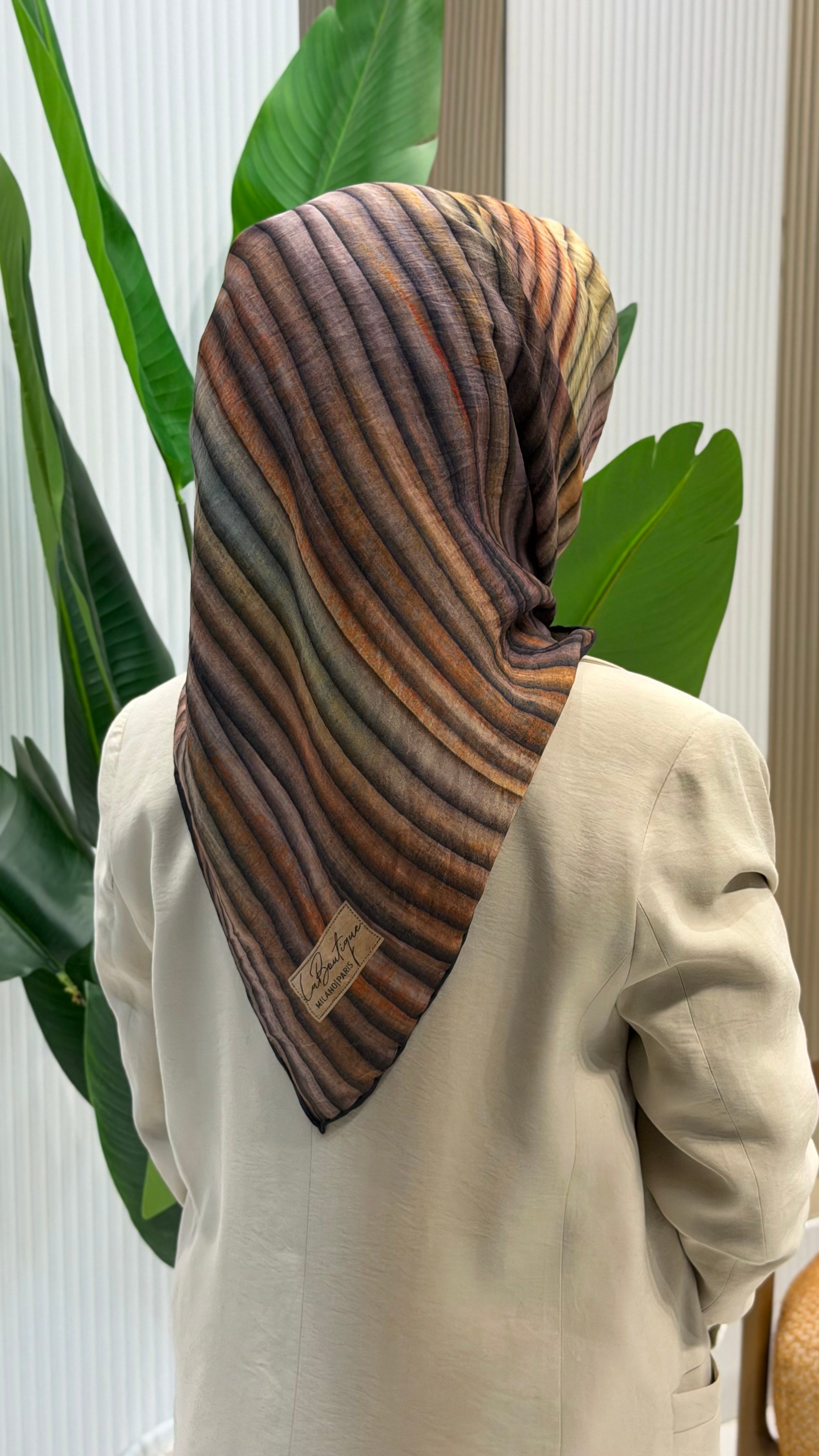 LA BOUTİQUE GÜZ EŞARP 2613-10