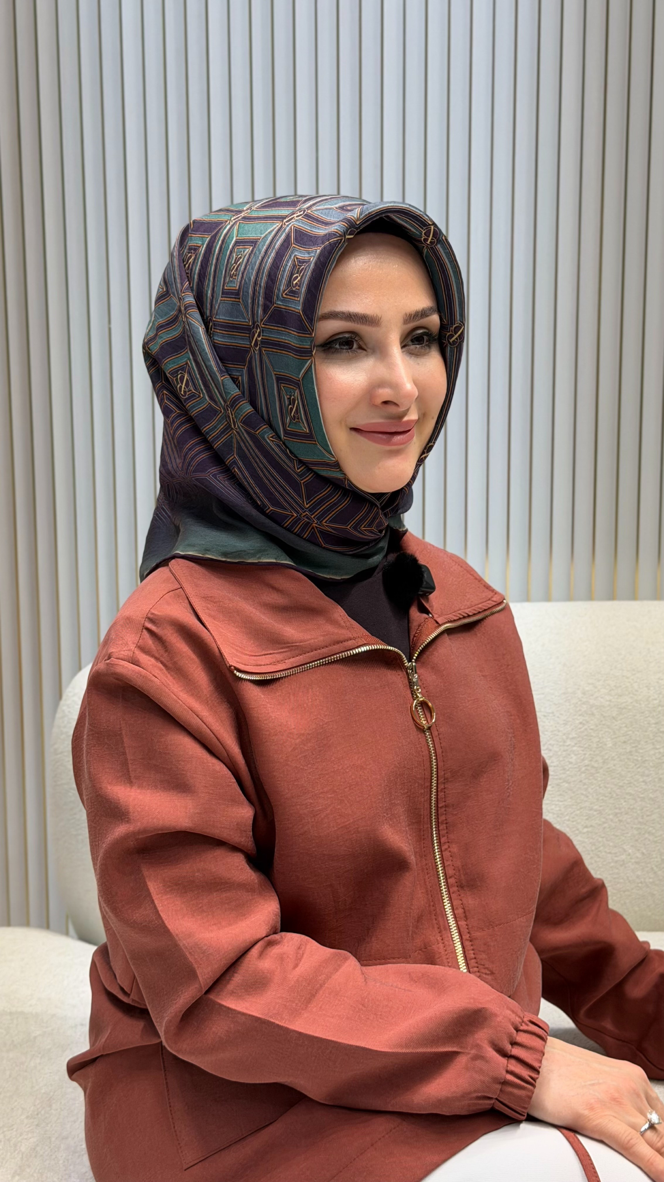 LA BOUTİQUE GÜZ EŞARP- 2653-02