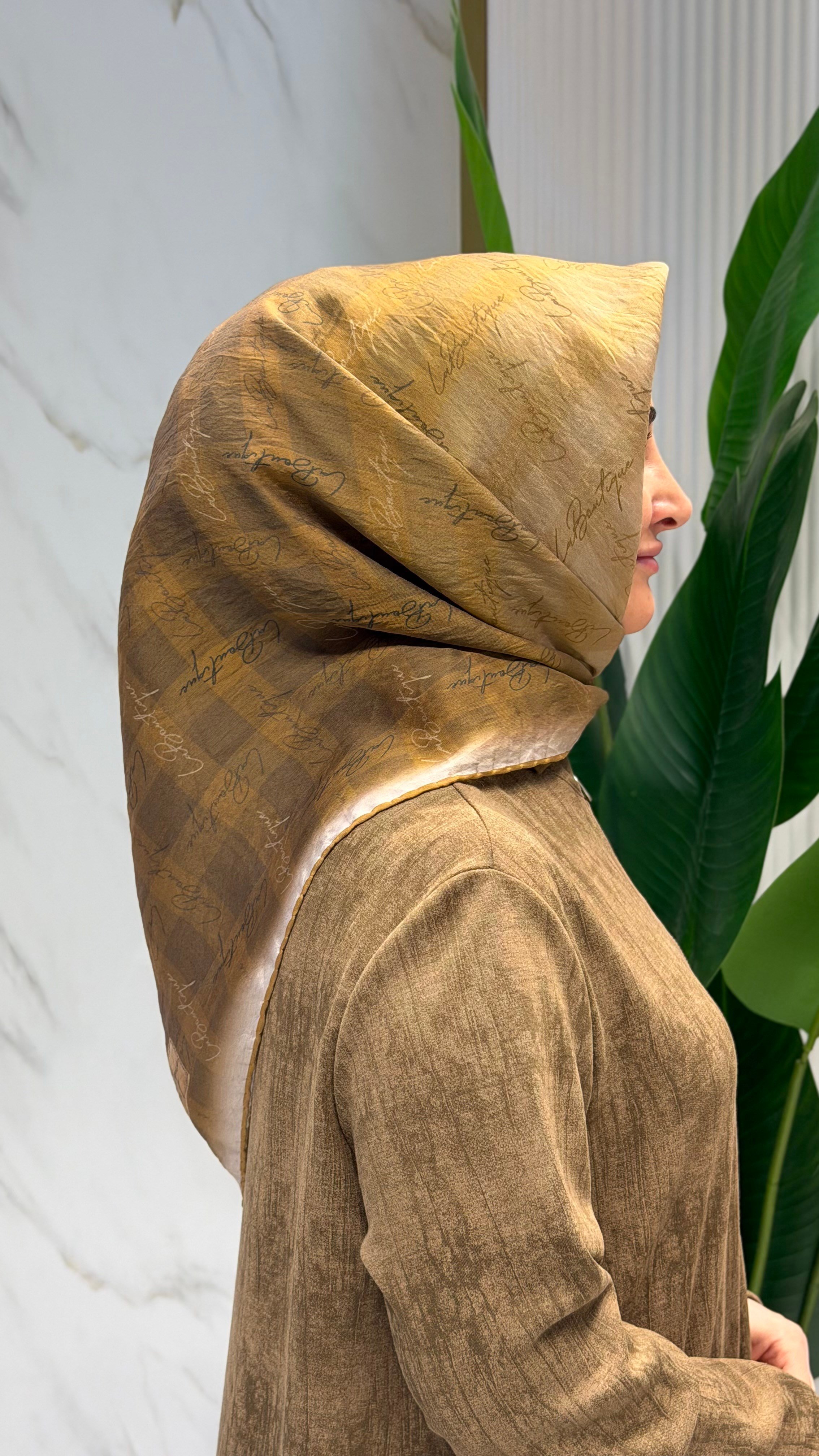 LA BOUTIQUE GÜZ EŞARP 2656-03