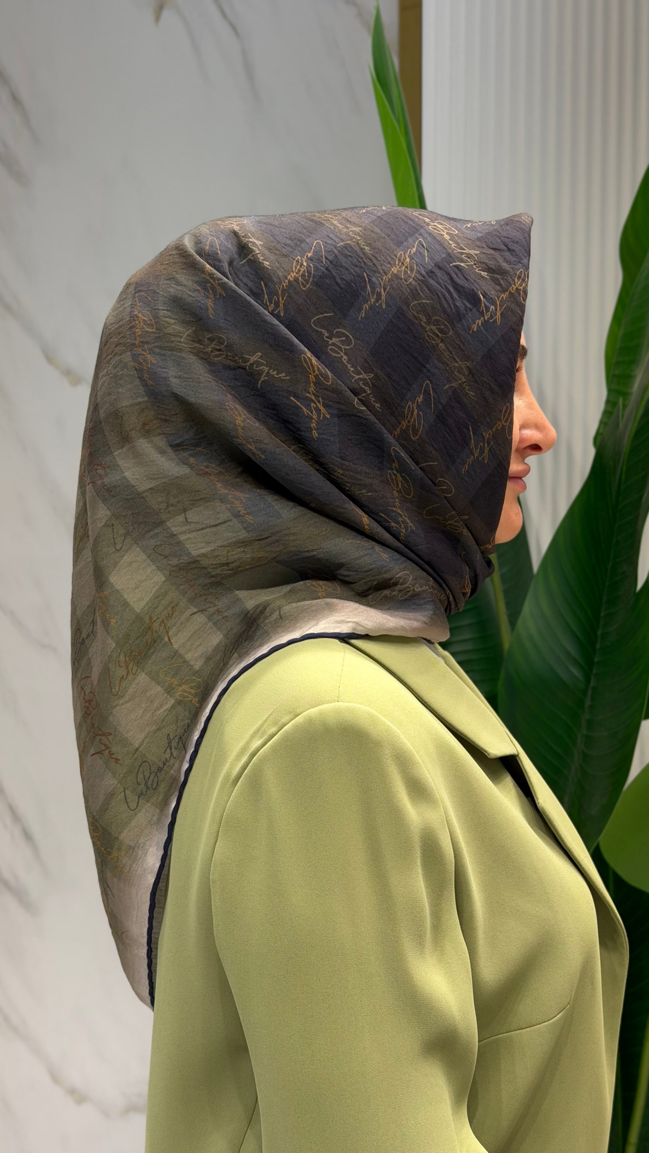 LA BOUTIQUE GÜZ EŞARP 2656-04