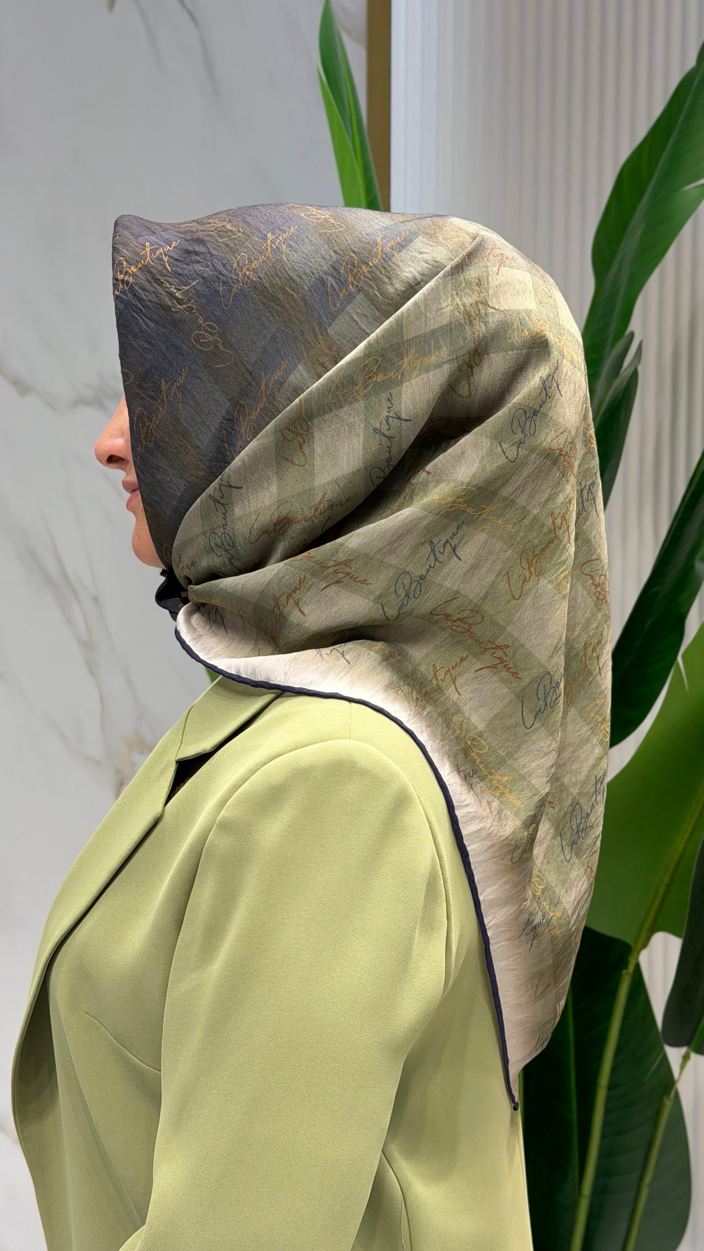 LA BOUTIQUE GÜZ EŞARP 2656-04