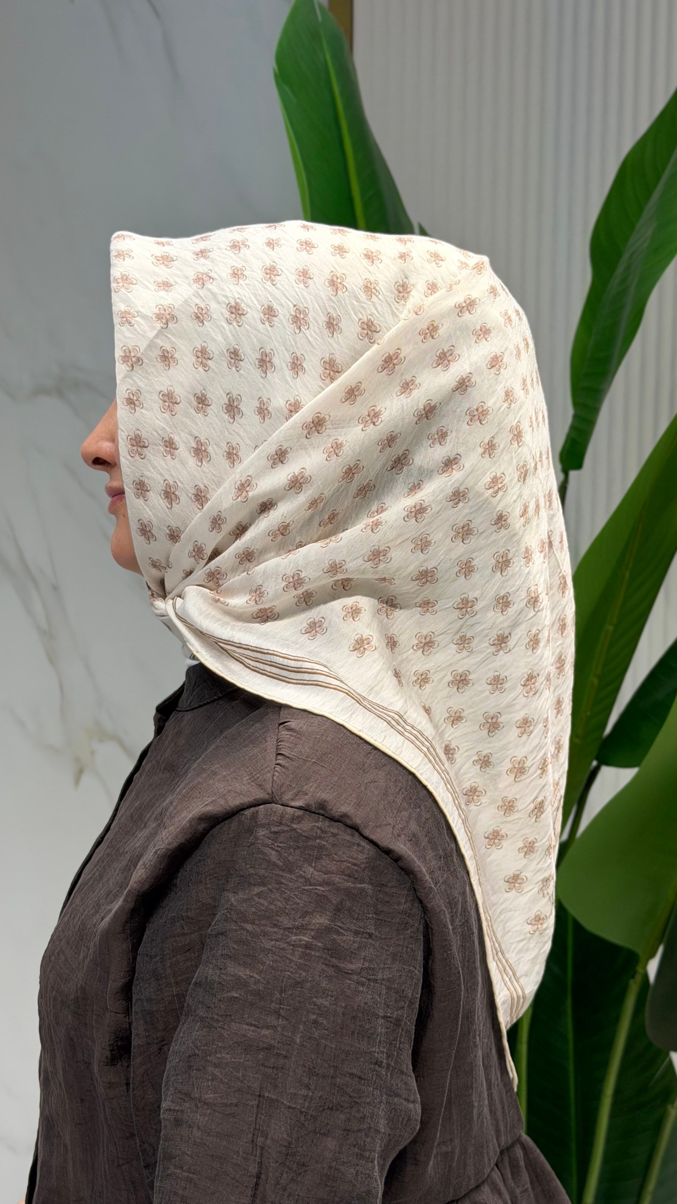 LA BOUTİQUE GÜZ EŞARP -2670-03