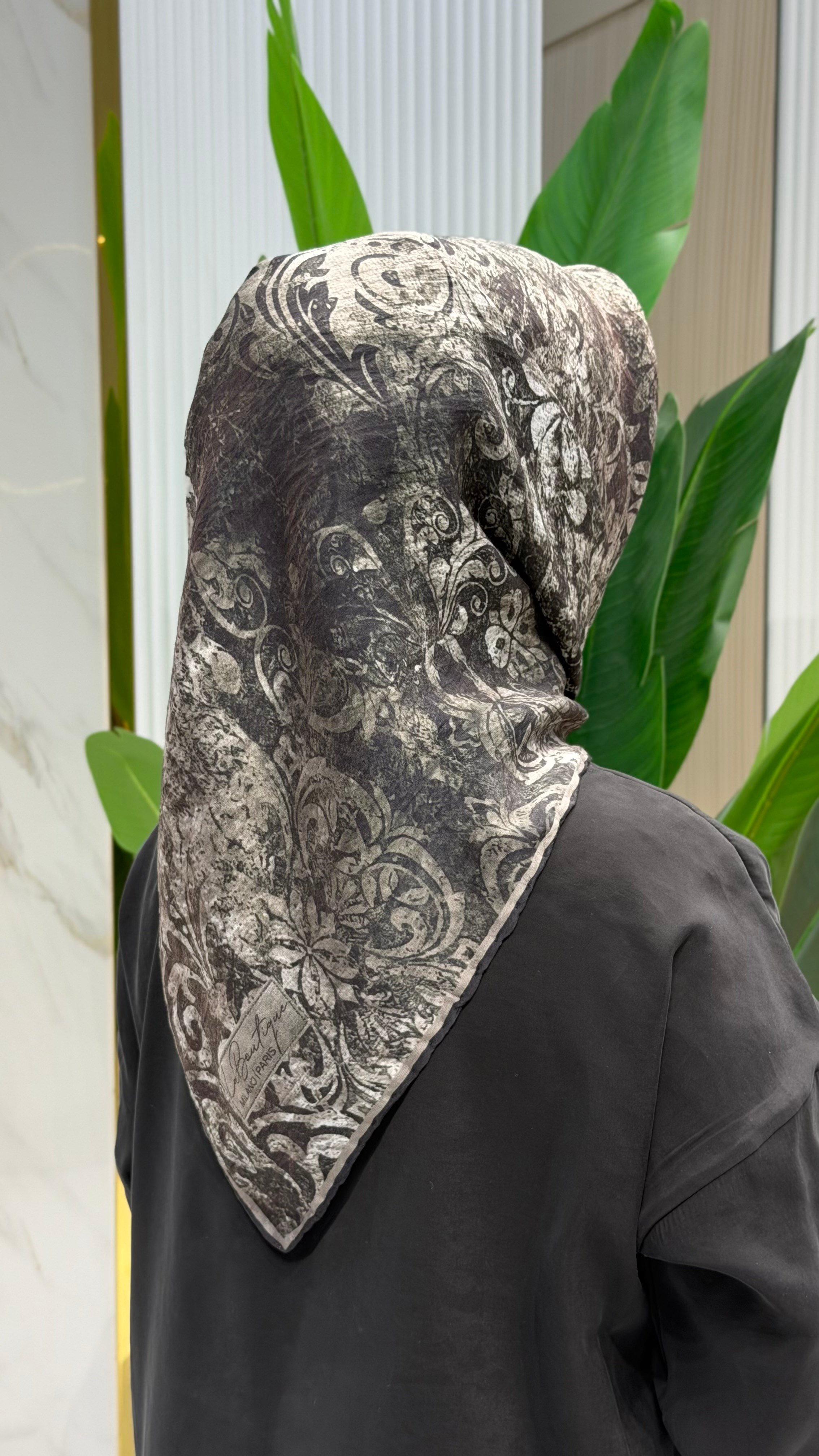 LA BOUTİQUE GÜZ EŞARP -2694-07