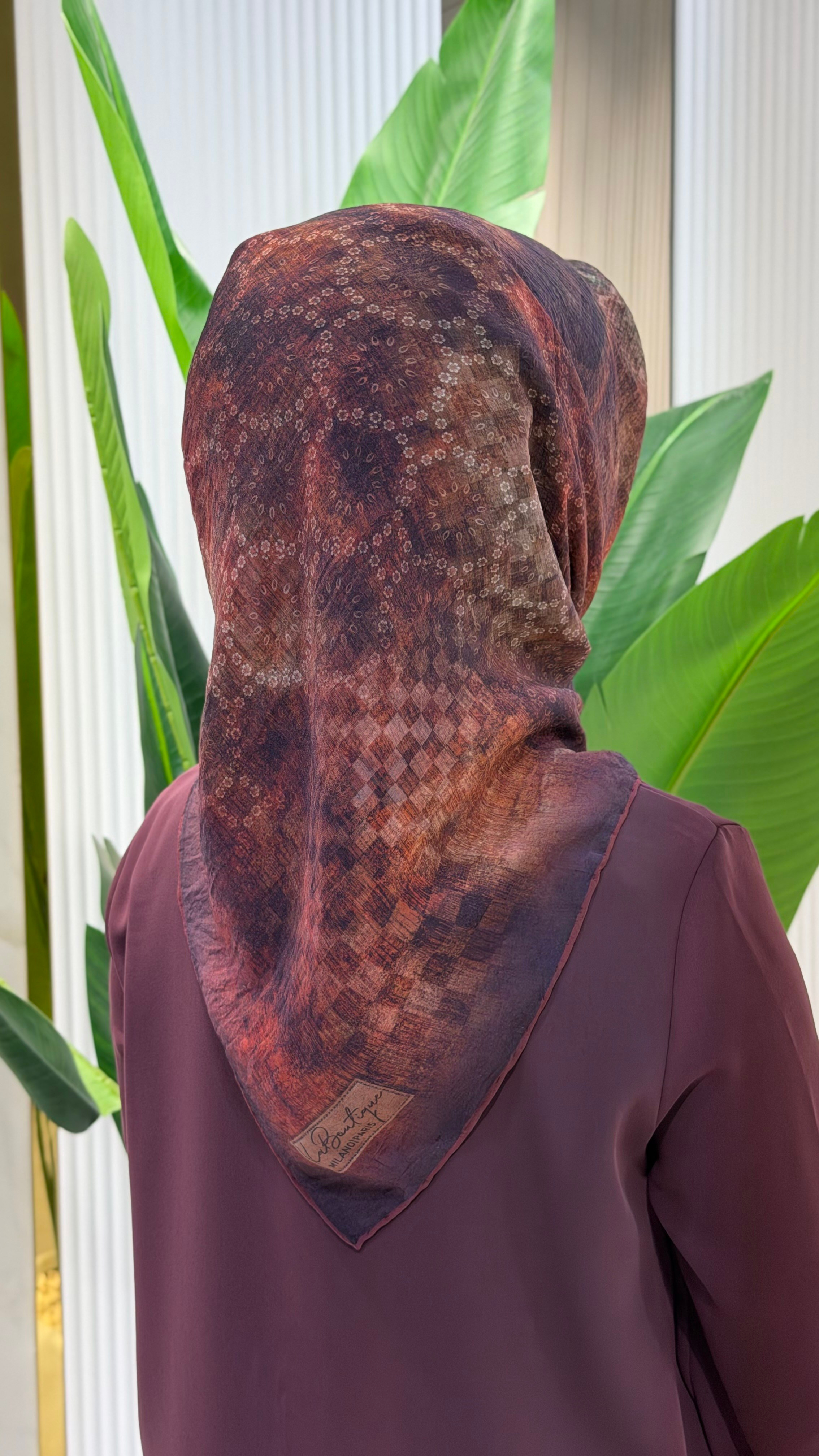LA BOUTİQUE GÜZ EŞARP 2804-05