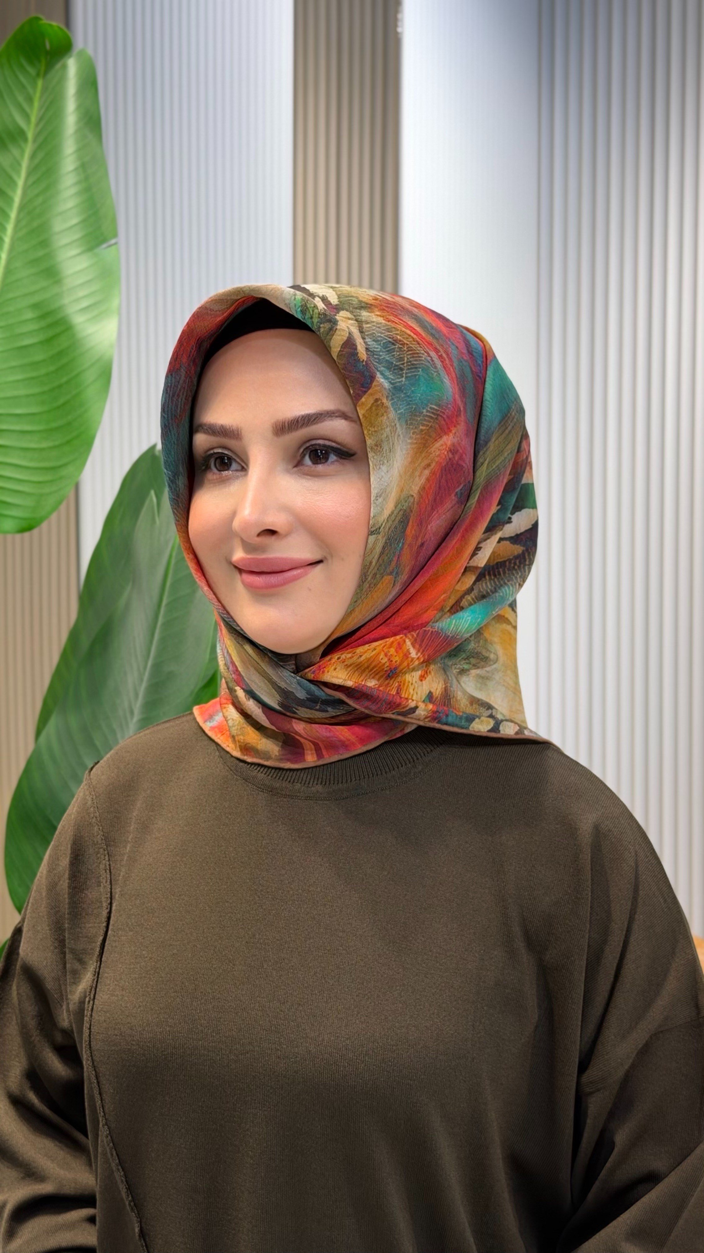 LA BOUTİQUE GÜZ EŞARP- 2835-02